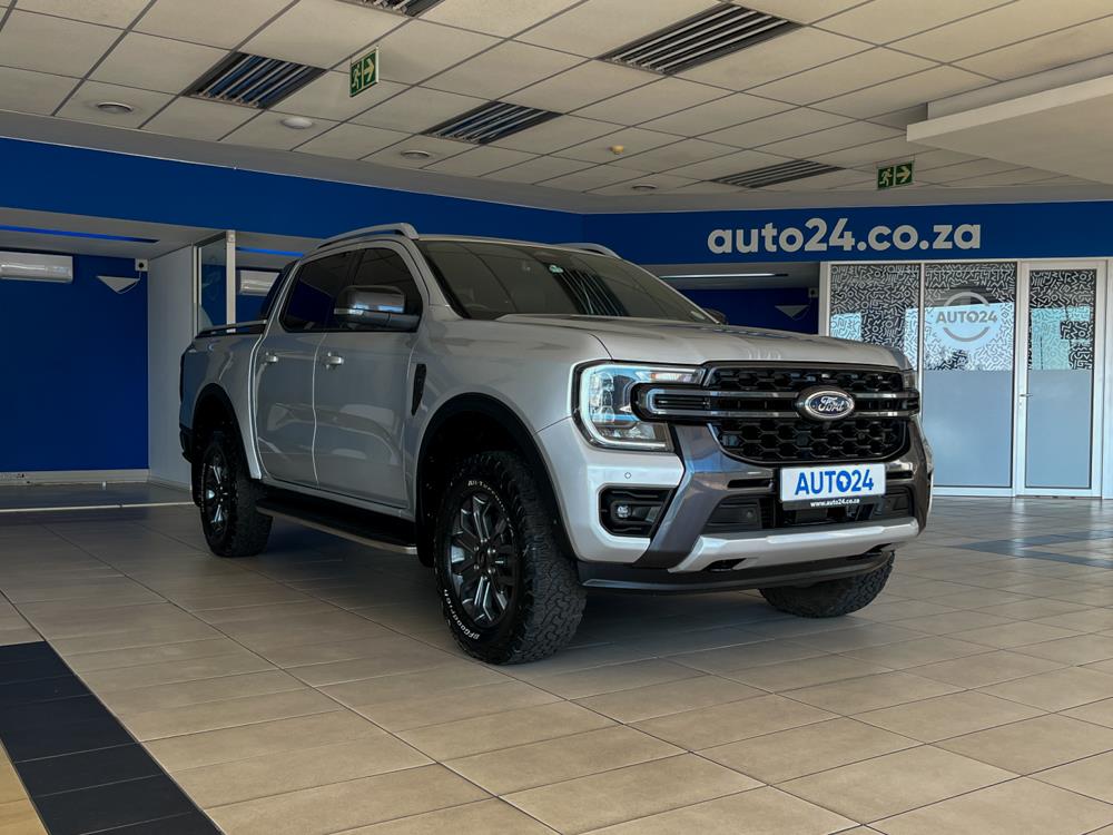 2023 Ford Ranger 3.0 V6 Double Cab Wildtrak 4WD