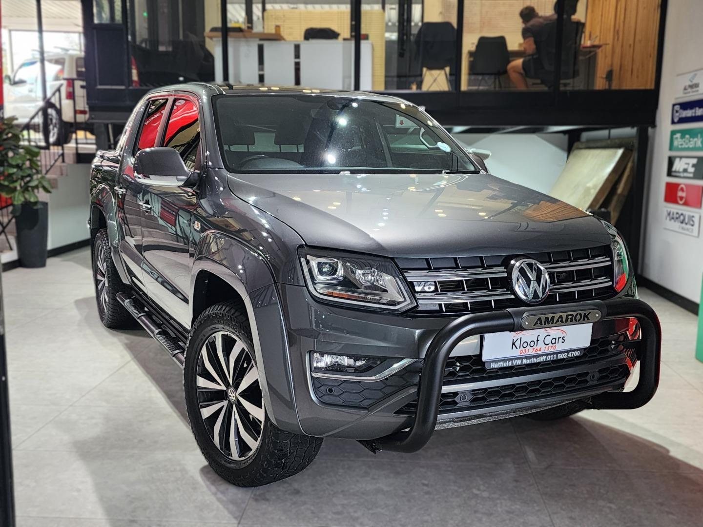Volkswagen Amarok 3.0 V6 TDI Double Cab Extreme 4Motion Kloof Car Sales