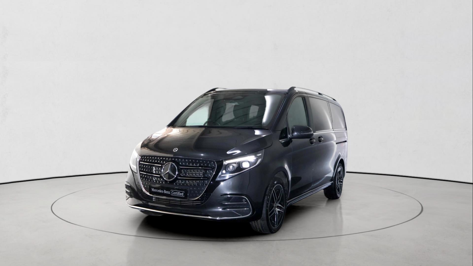 2025 Mercedes-Benz V-Class V250D Avantgarde AMG Auto