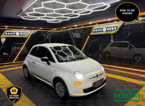 2014 Fiat 500 1.2 Pop for sale in Gauteng, Johannesburg - 02705_26