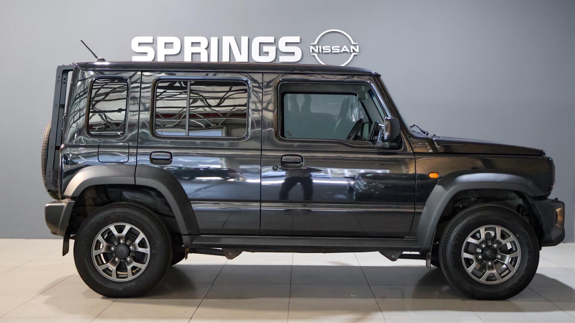 Suzuki Jimny 1.5 GLX Allgrip 5-door Auto Nissan Springs