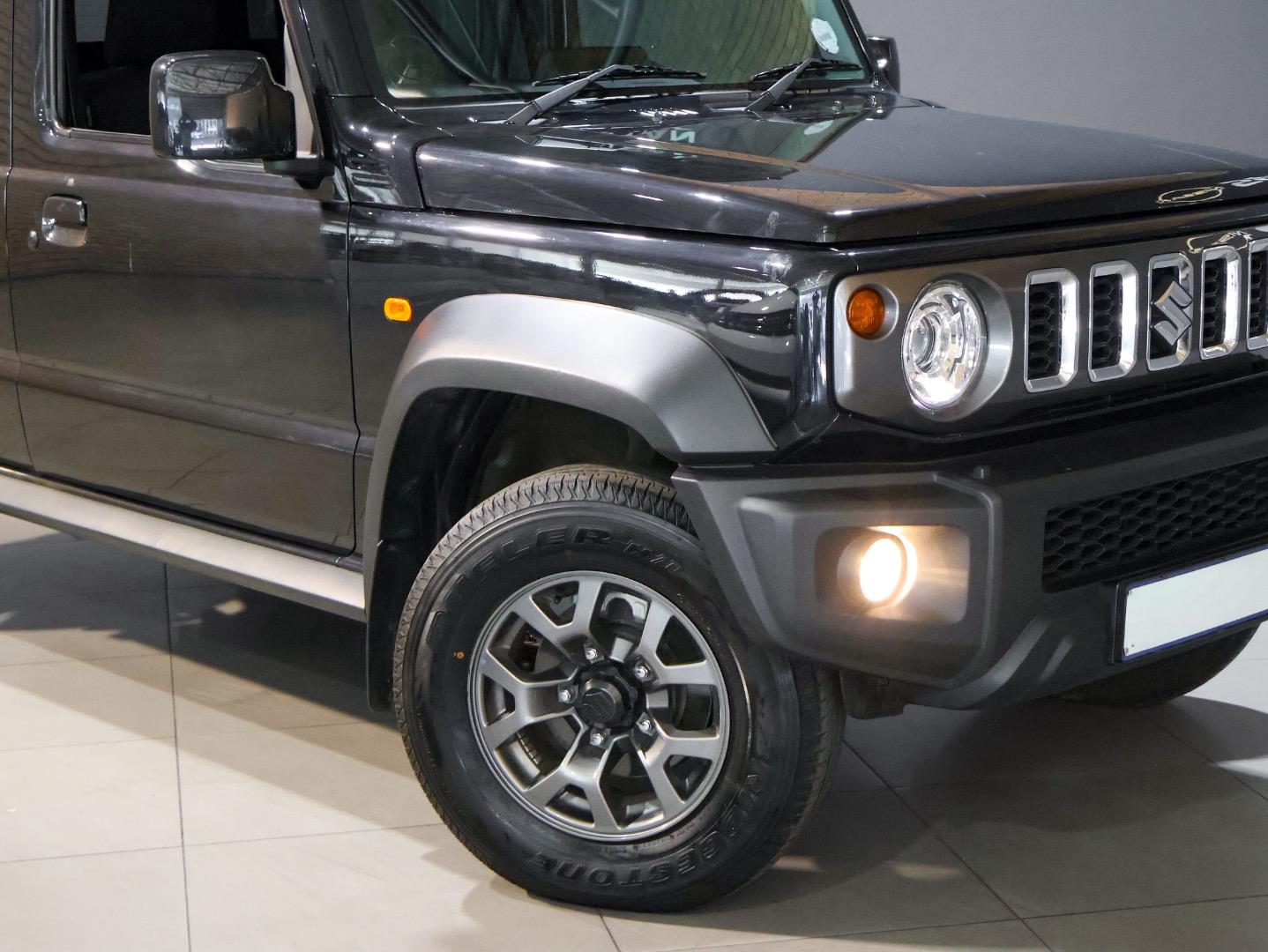 Suzuki Jimny 1.5 GLX Allgrip 5-door Auto Nissan Springs