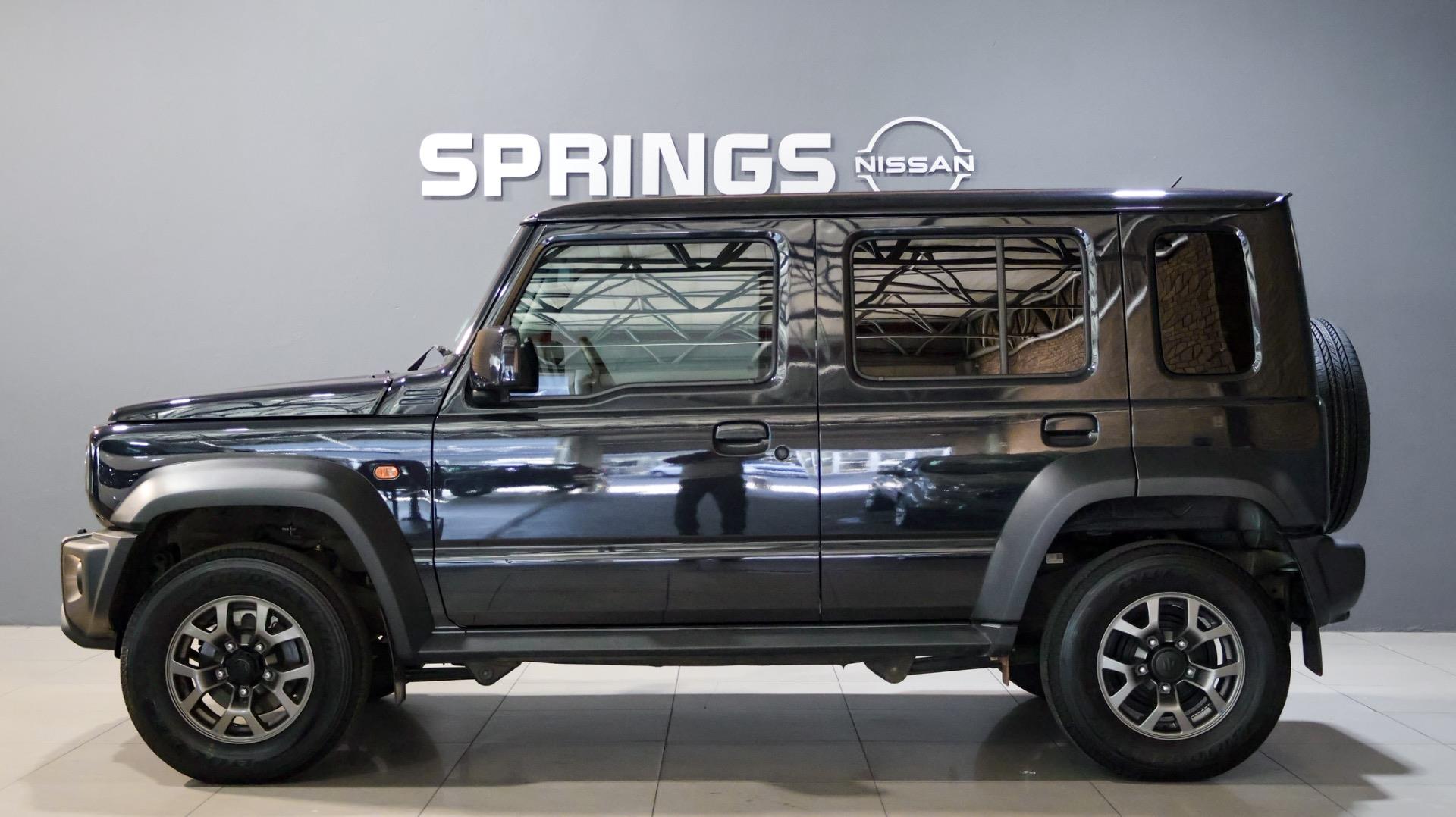 Suzuki Jimny 1.5 GLX Allgrip 5-door Auto Nissan Springs