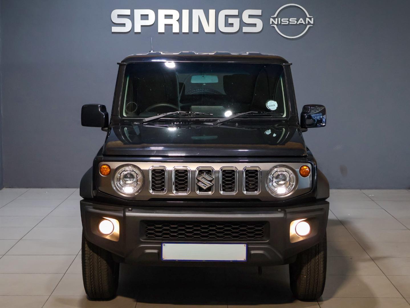 Suzuki Jimny 1.5 GLX Allgrip 5-door Auto Nissan Springs