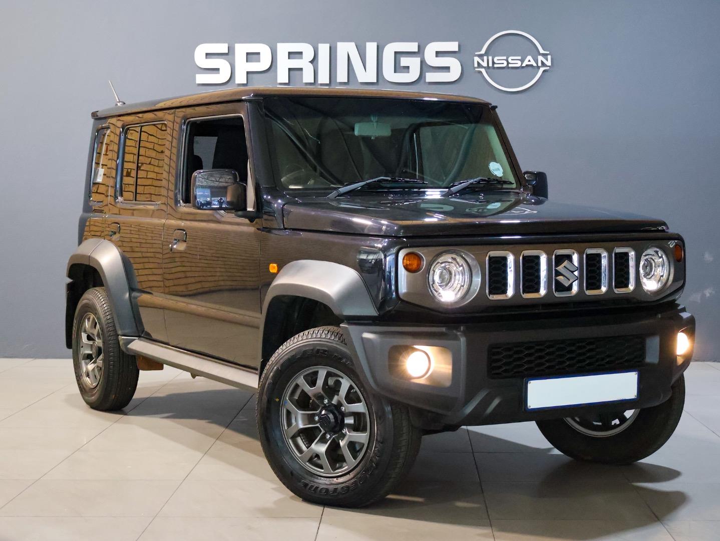 Suzuki Jimny 1.5 GLX Allgrip 5-door Auto Nissan Springs