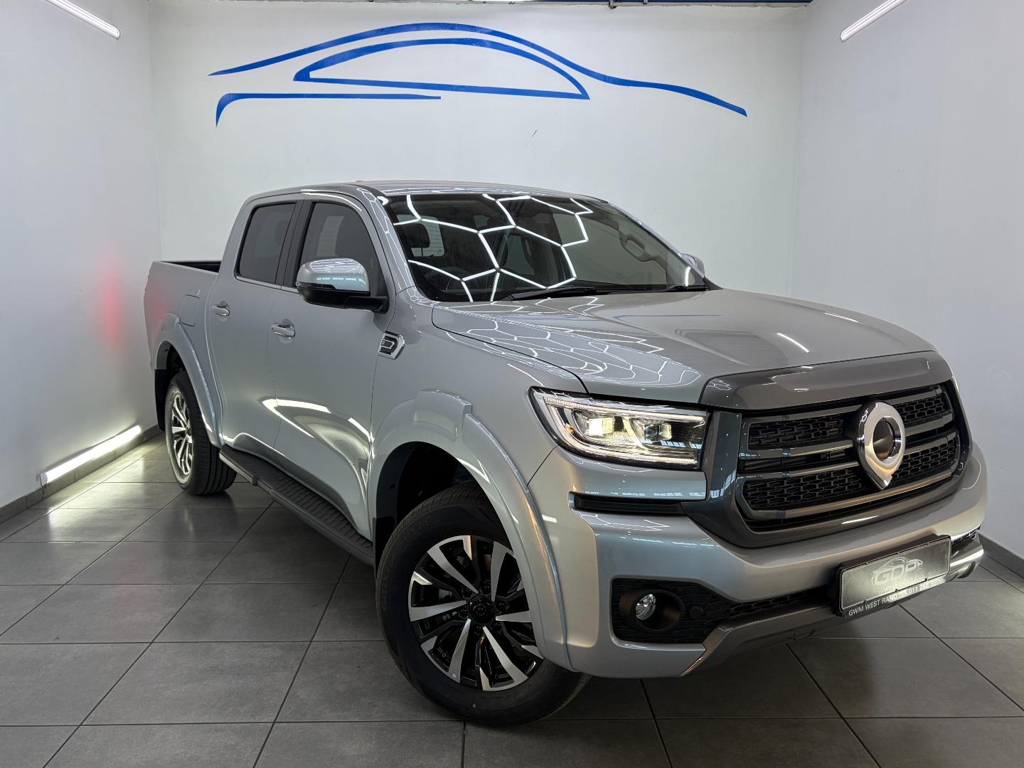 2026 GWM P300 2.4T Double Cab LS