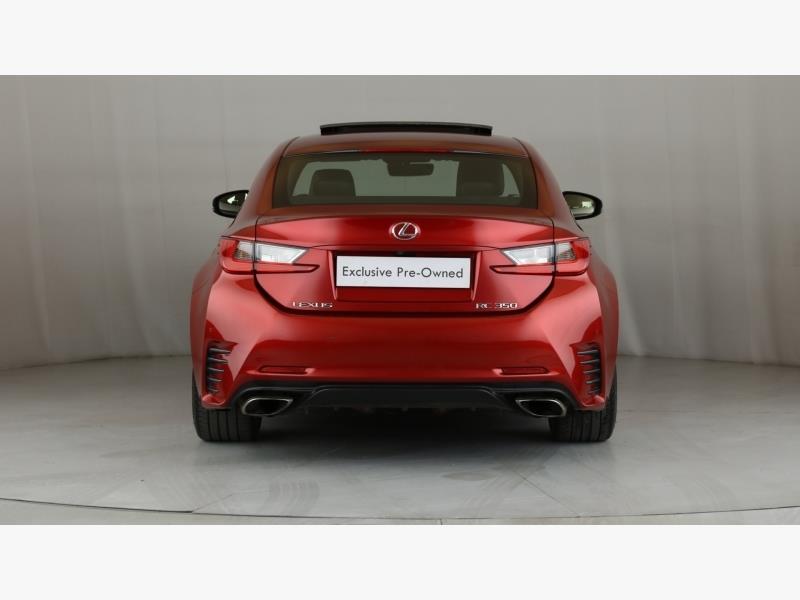 Lexus RC 350 F-Sport Halfway Lexus Fourways