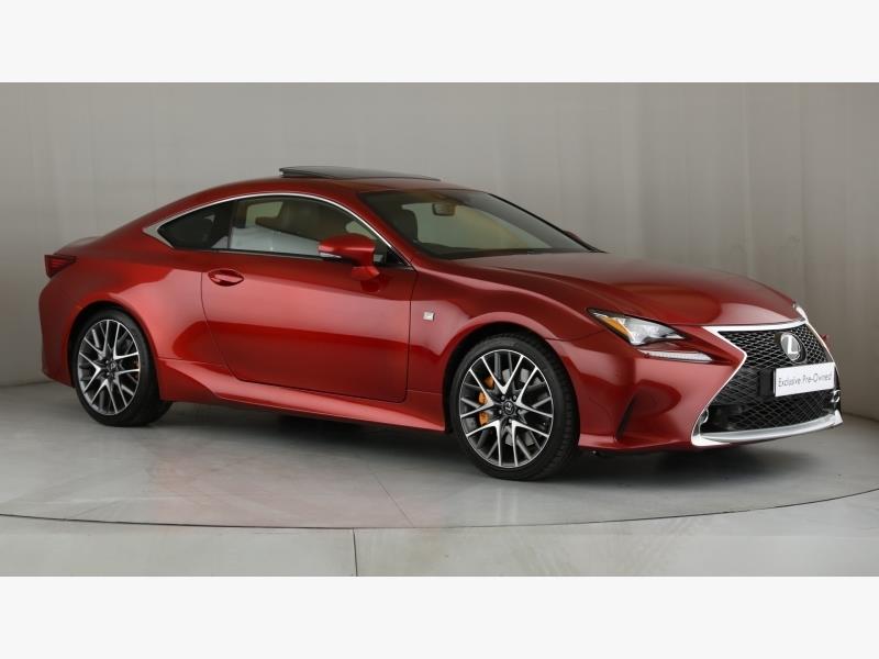 Lexus RC 350 F-Sport Halfway Lexus Fourways