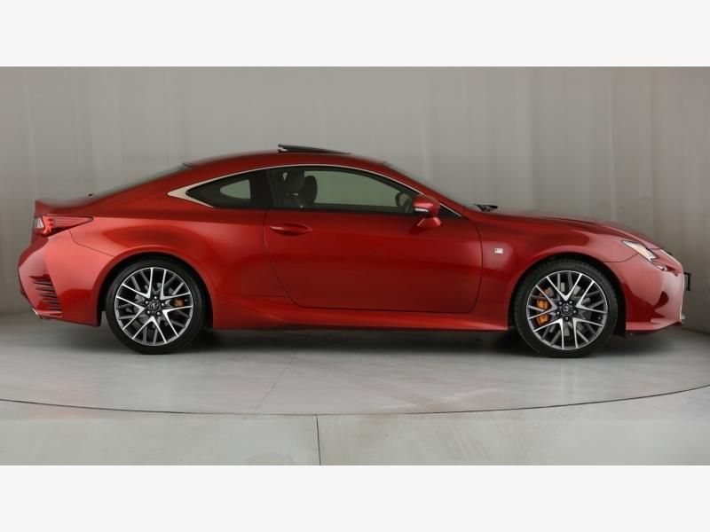 Lexus RC 350 F-Sport Halfway Lexus Fourways