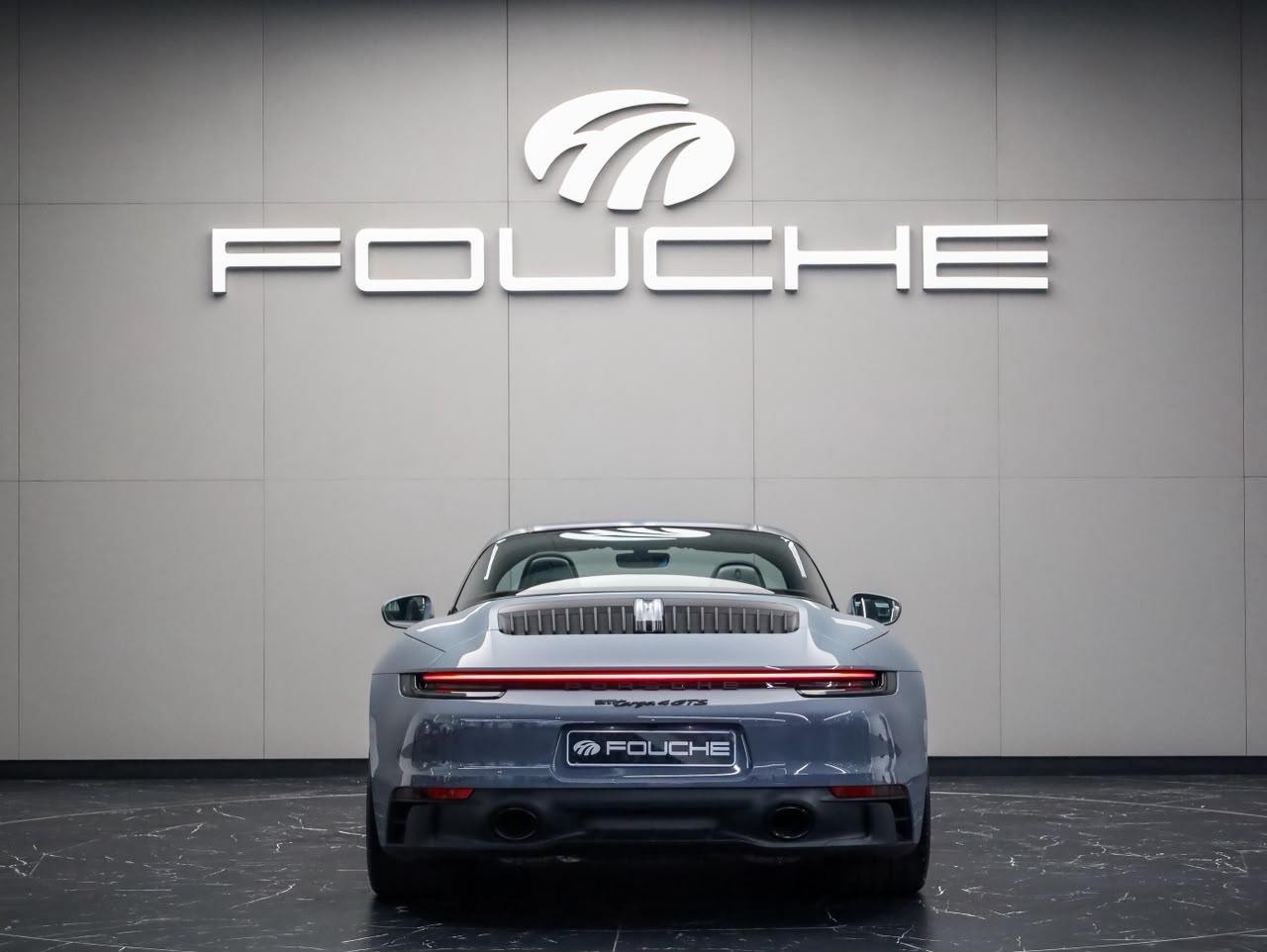 Porsche 911 Targa 4 GTS Fouche Sandton