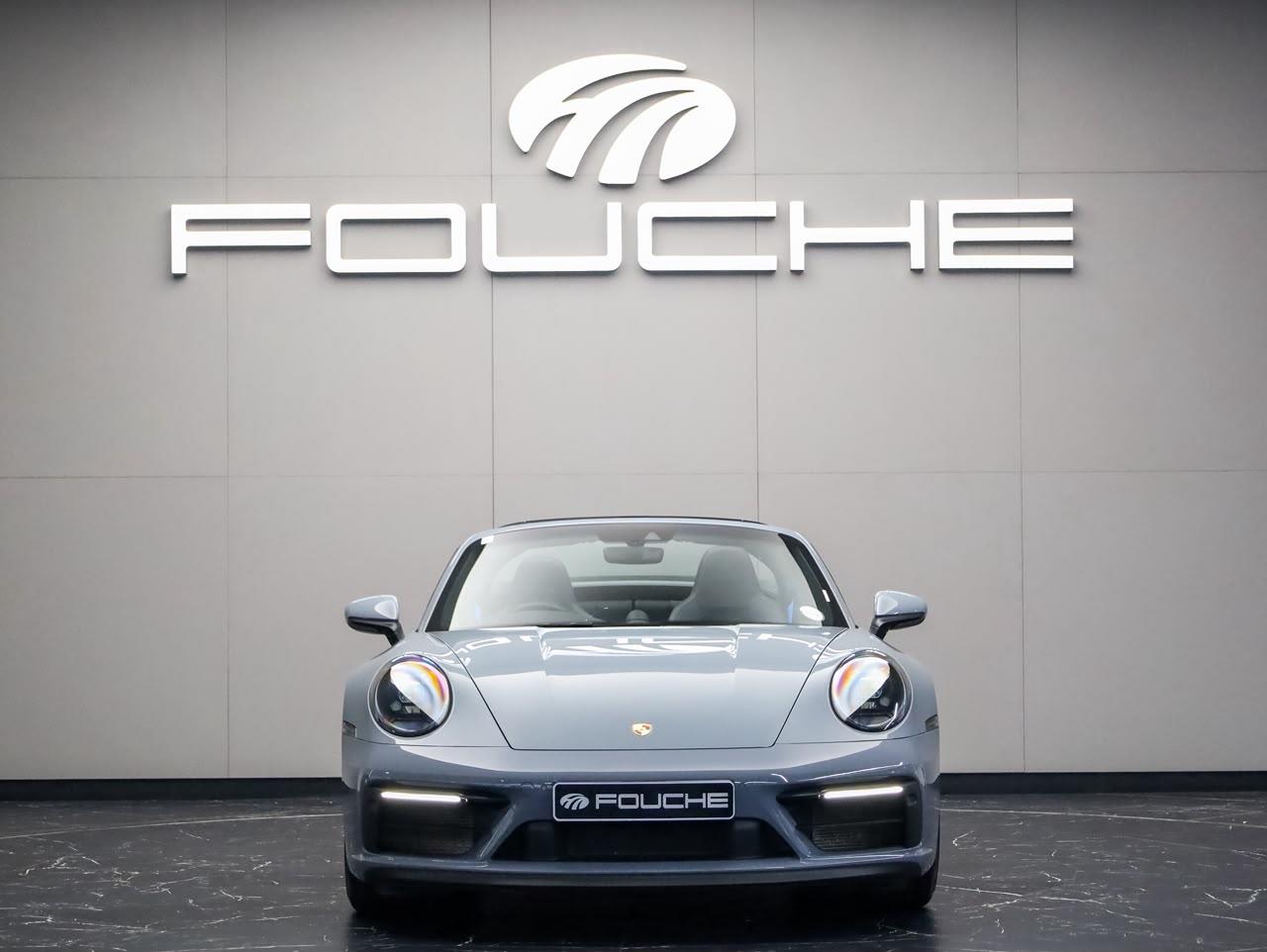 Porsche 911 Targa 4 GTS Fouche Sandton