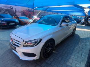 2014 Mercedes-Benz C-Class C200 AMG Line Auto for sale