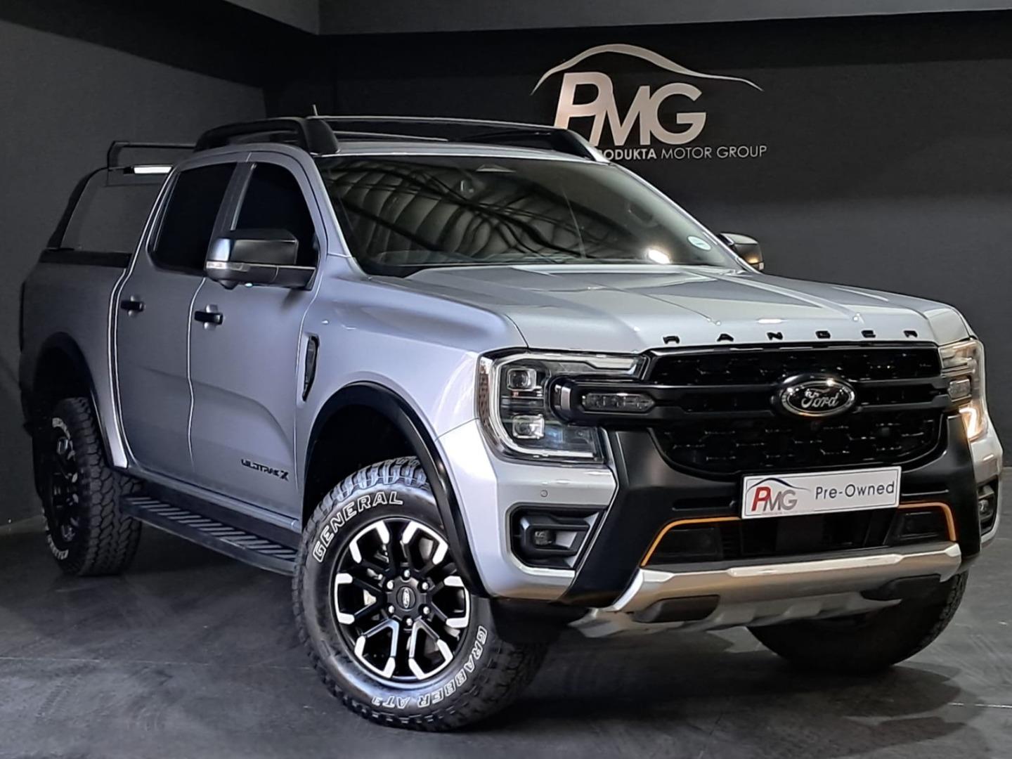 Ford Ranger 2.0 Biturbo Double Cab Wildtrak X 4WD Nelspruit Ford