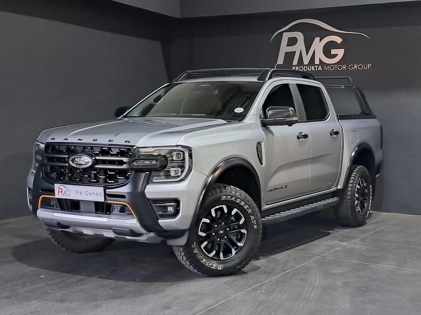 Ford Ranger 2.0 Biturbo Double Cab Wildtrak X 4WD Nelspruit Ford