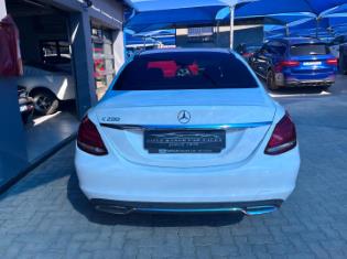 2014 Mercedes-Benz C-Class C200 AMG Line Auto for sale