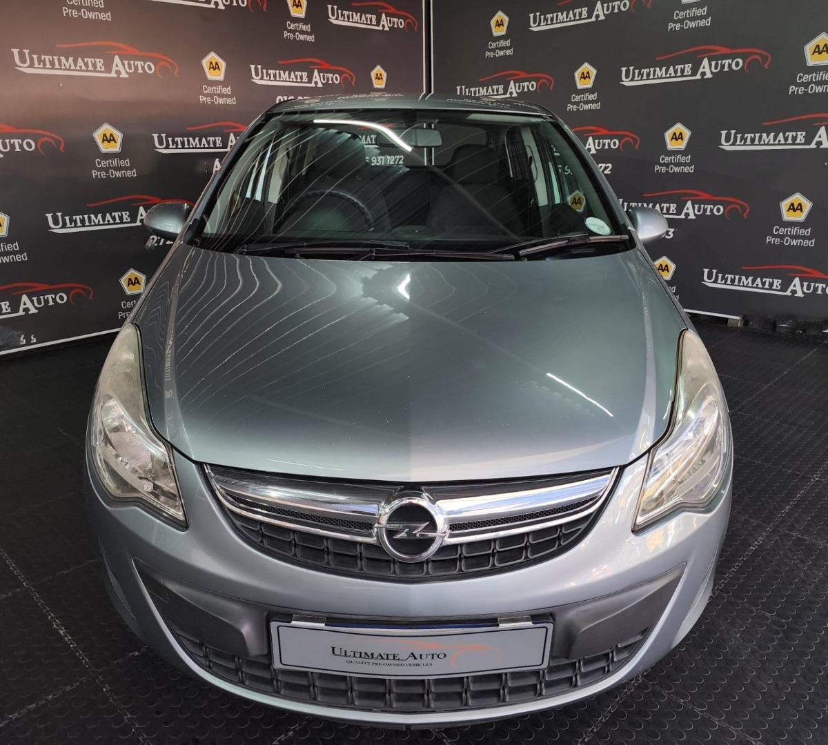 Opel Corsa 1.4 Essentia Ultimate Auto
