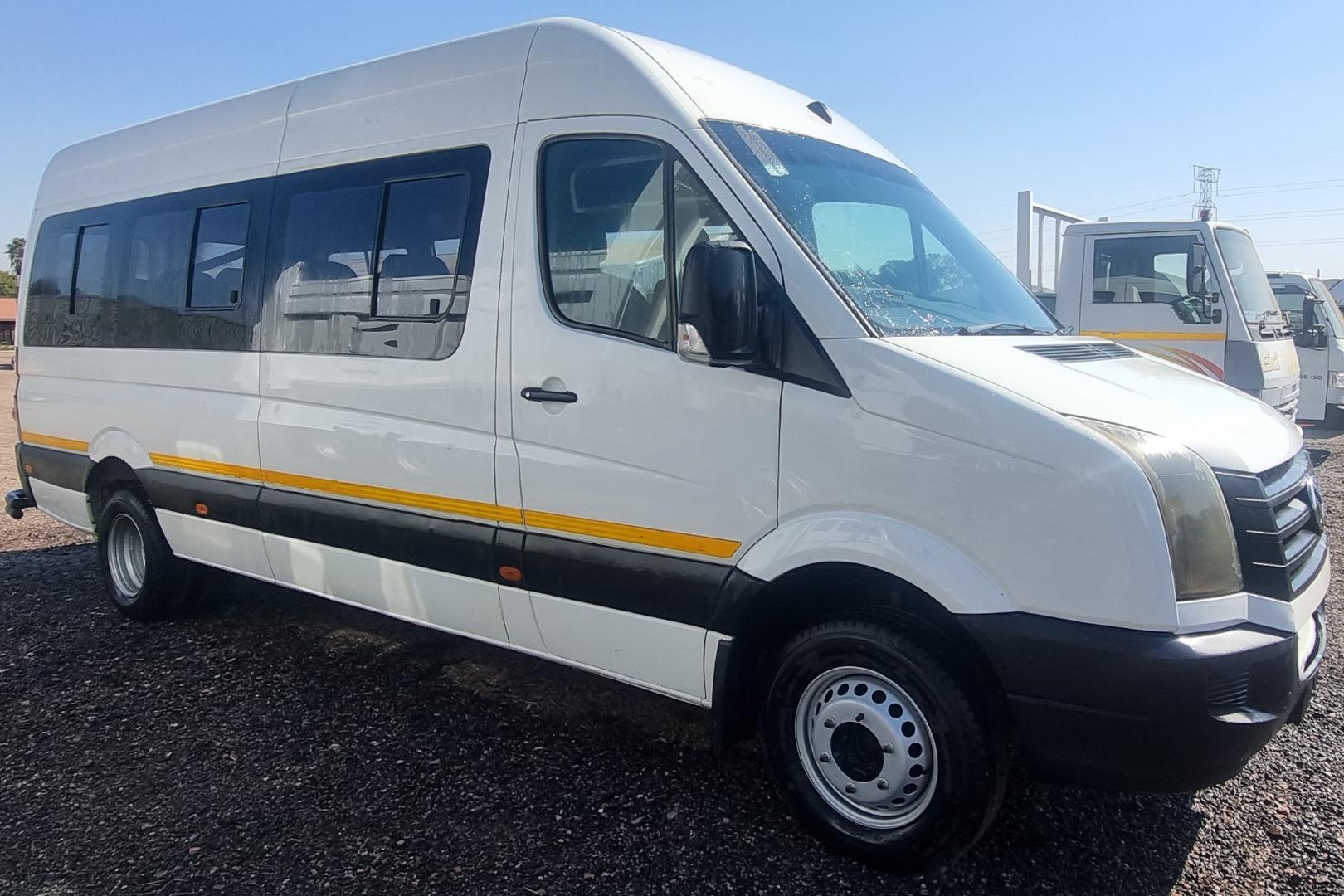 VW Crafter 50 2.0 Trans Wes Afslaers
