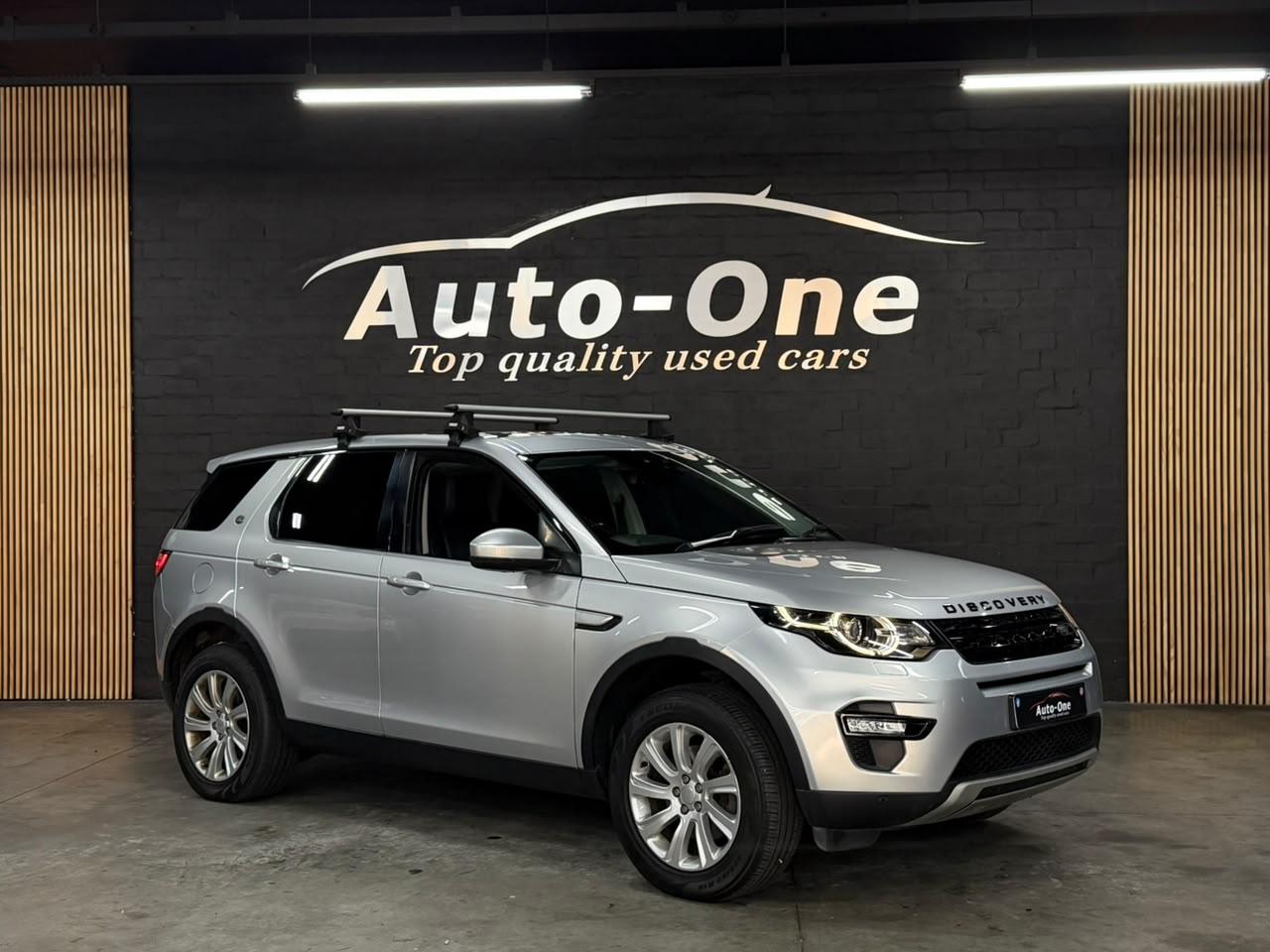 Land Rover Discovery Sport HSE SD4 Auto One Motors