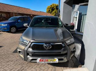 2022 Toyota Hilux 2.8GD-6 Double Cab Legend Auto for sale