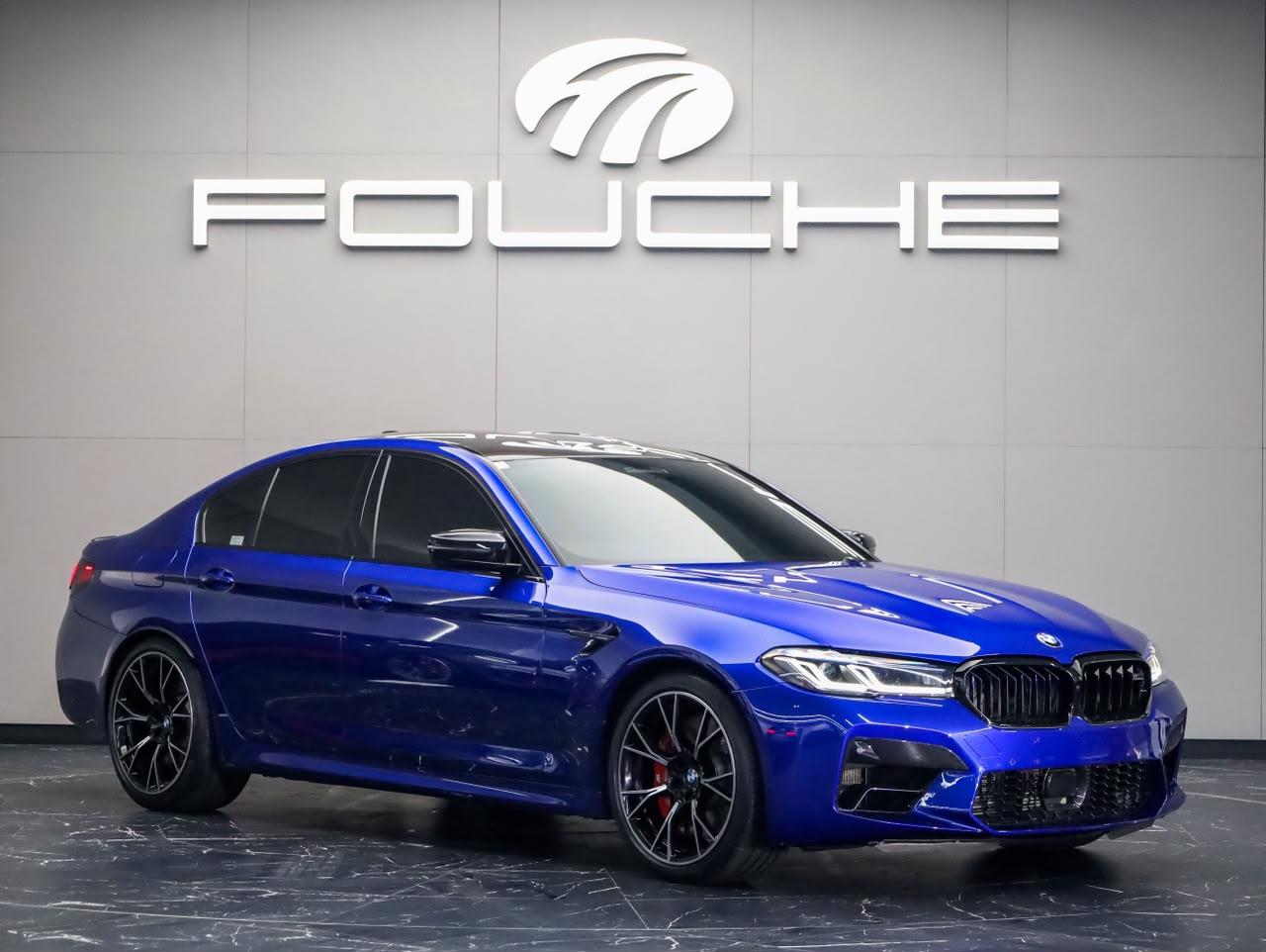 BMW M5 Competition Fouche Sandton