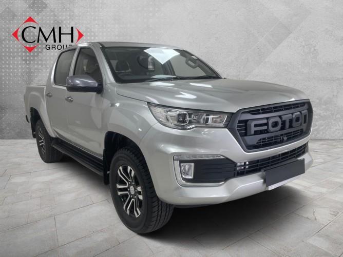 2026 Foton Tunland G7 2.0TD Elite Double Cab TL Manual