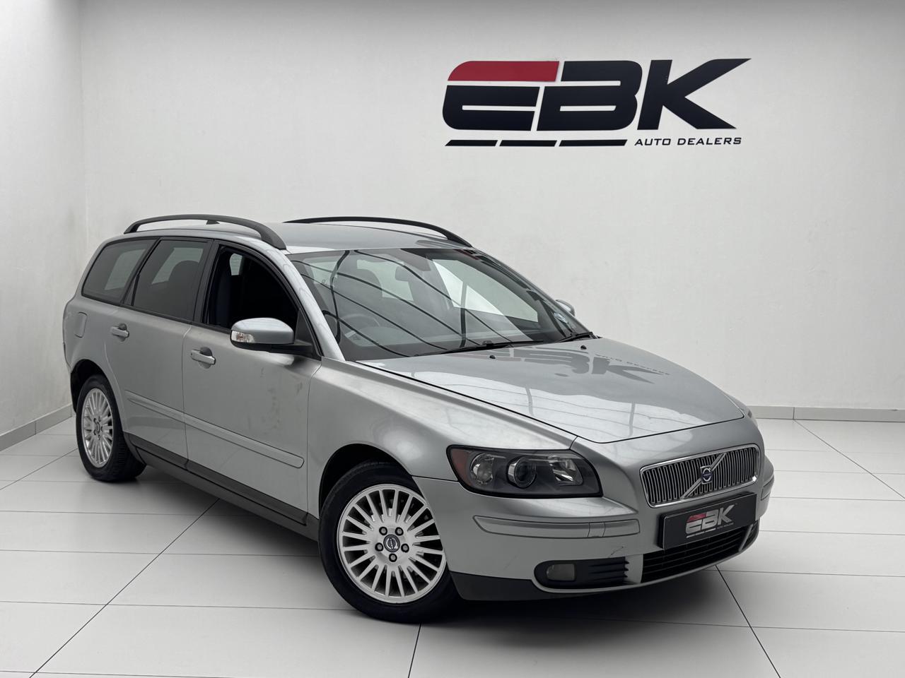Volvo V50 2.0d EBK Diagonal Street