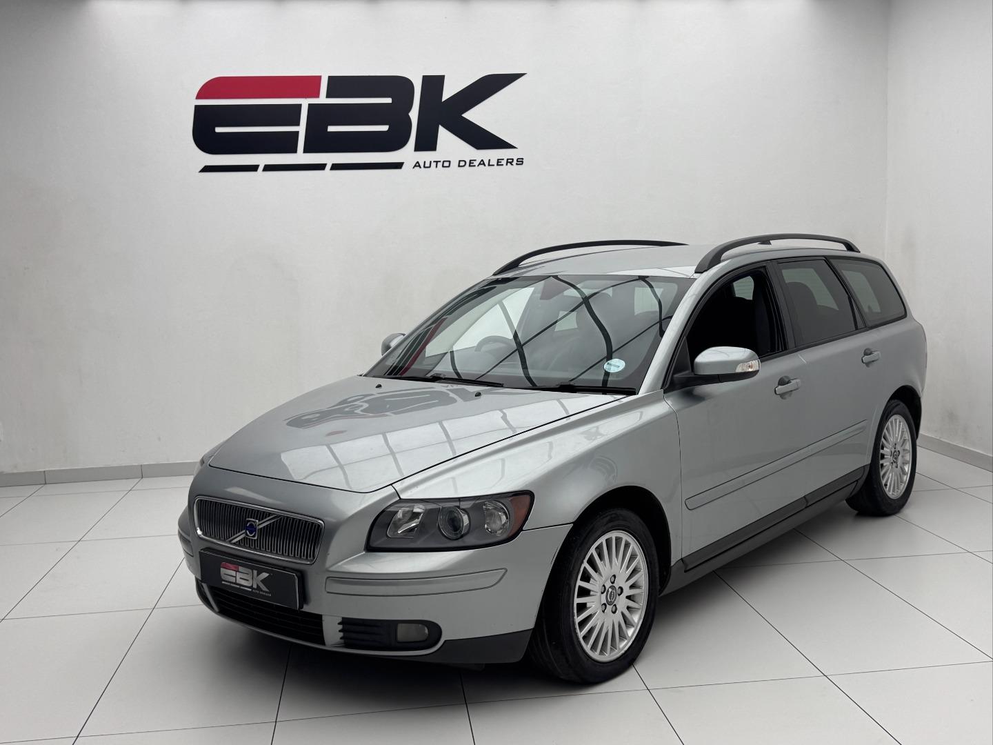 Volvo V50 2.0d EBK Diagonal Street