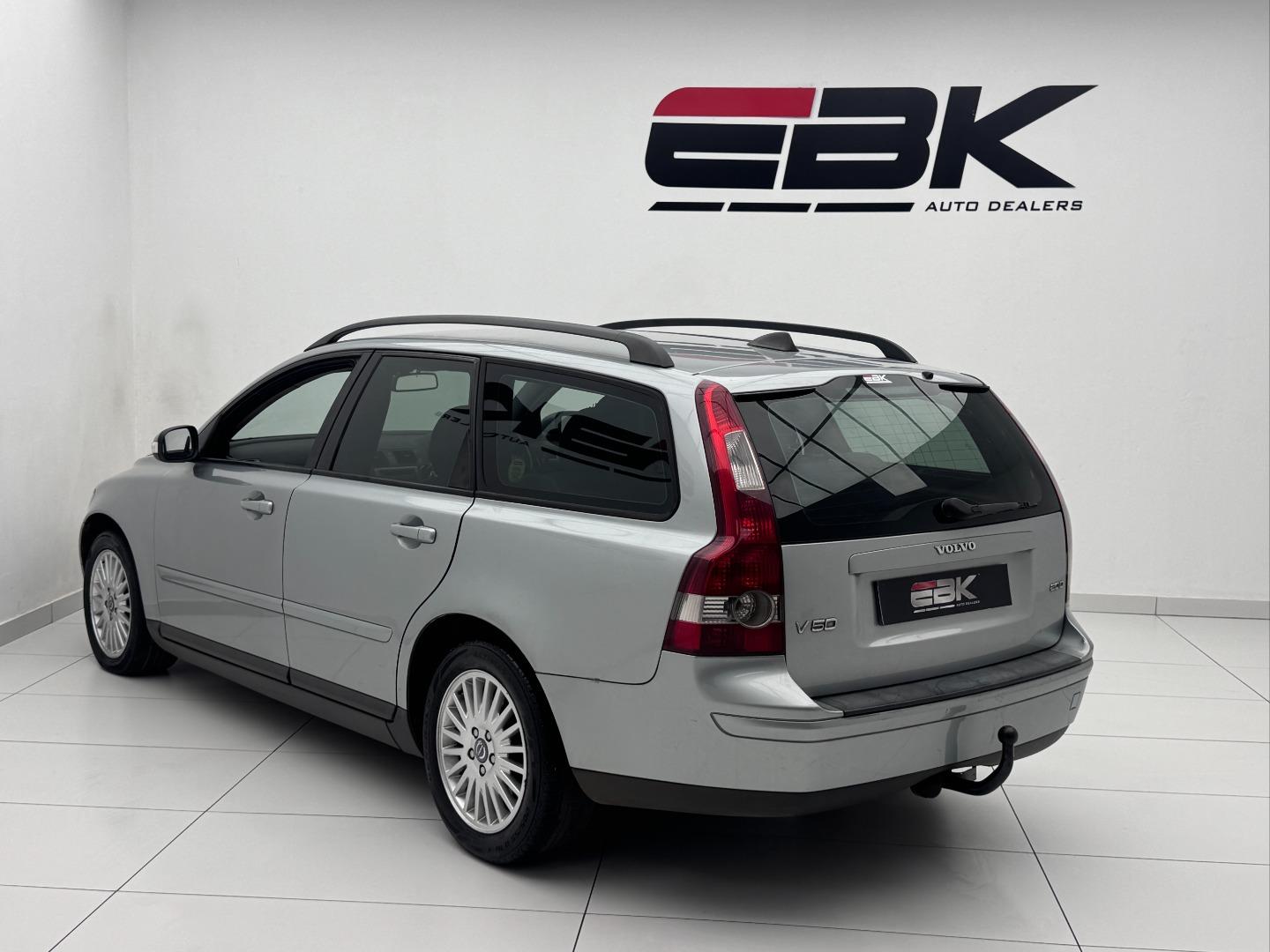 Volvo V50 2.0d EBK Diagonal Street