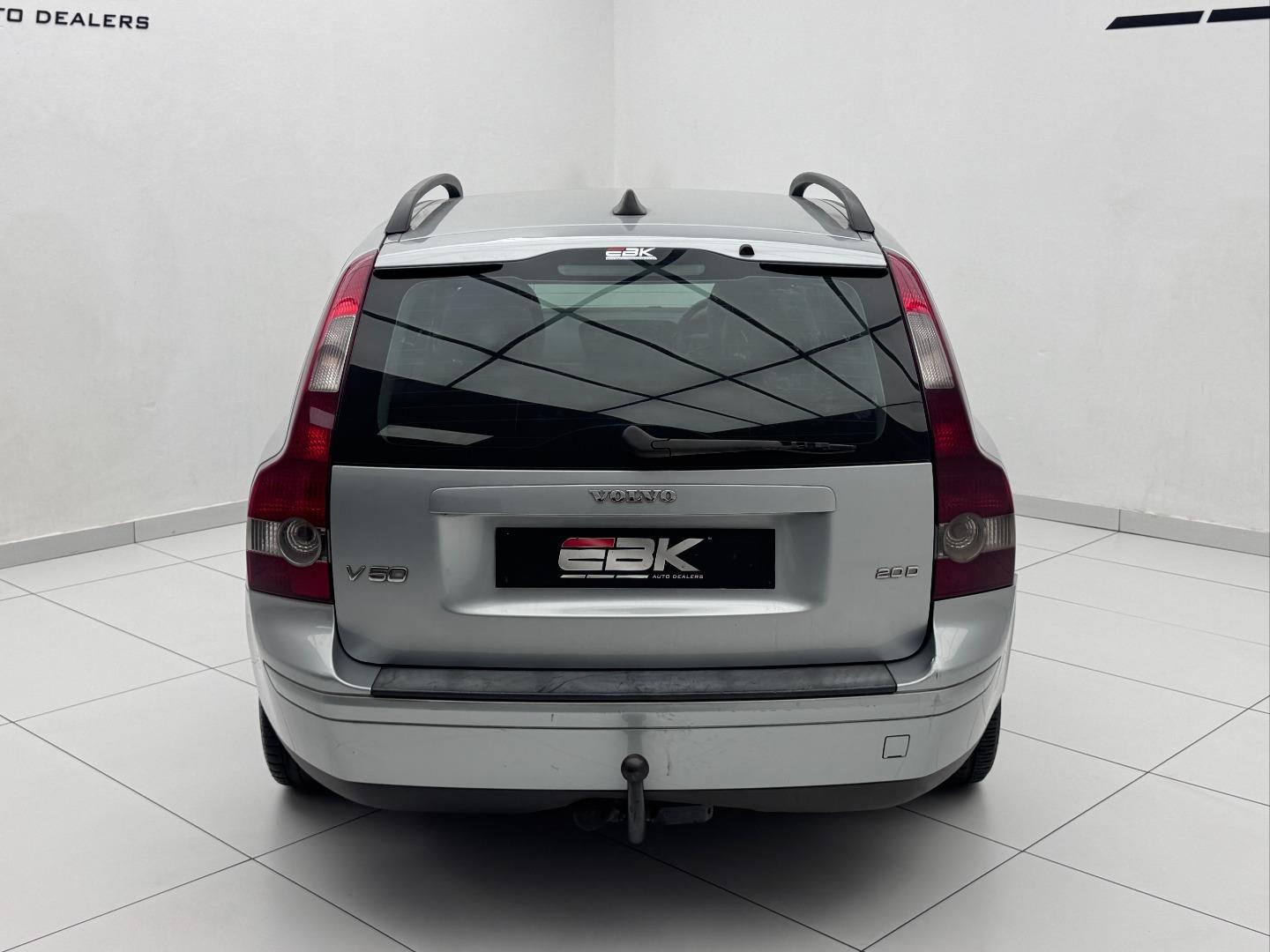 Volvo V50 2.0d EBK Diagonal Street