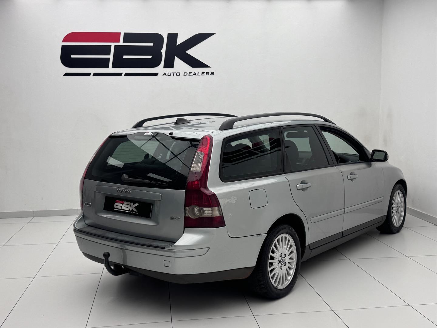 Volvo V50 2.0d EBK Diagonal Street