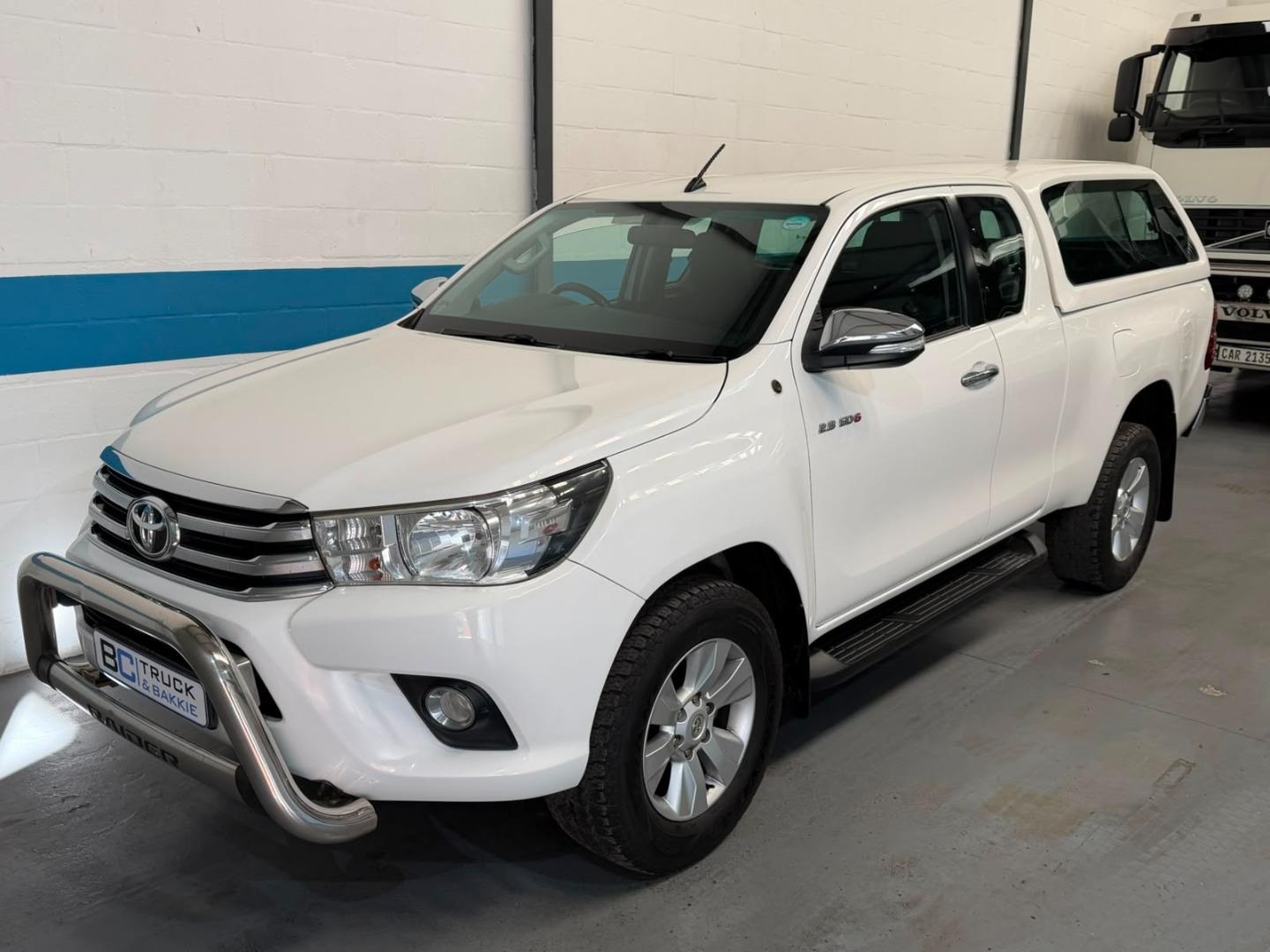 Toyota Hilux 2.8GD-6 Xtra cab Raider Bc Truck and Bakkie