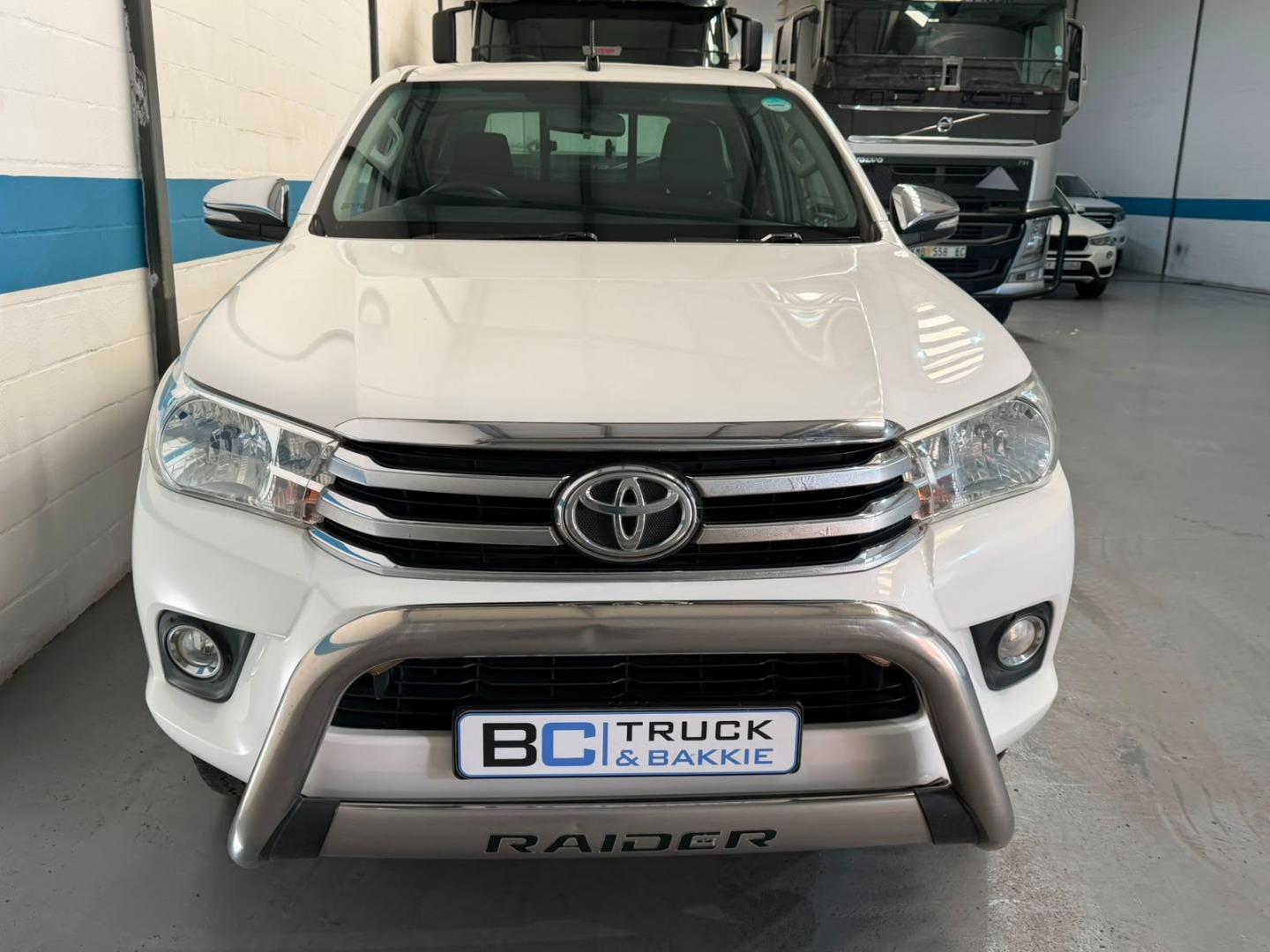 Toyota Hilux 2.8GD-6 Xtra cab Raider Bc Truck and Bakkie