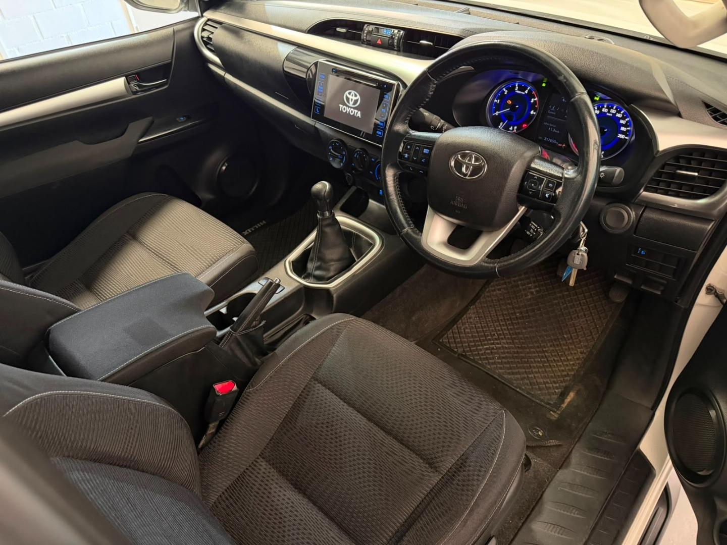 Toyota Hilux 2.8GD-6 Xtra cab Raider Bc Truck and Bakkie