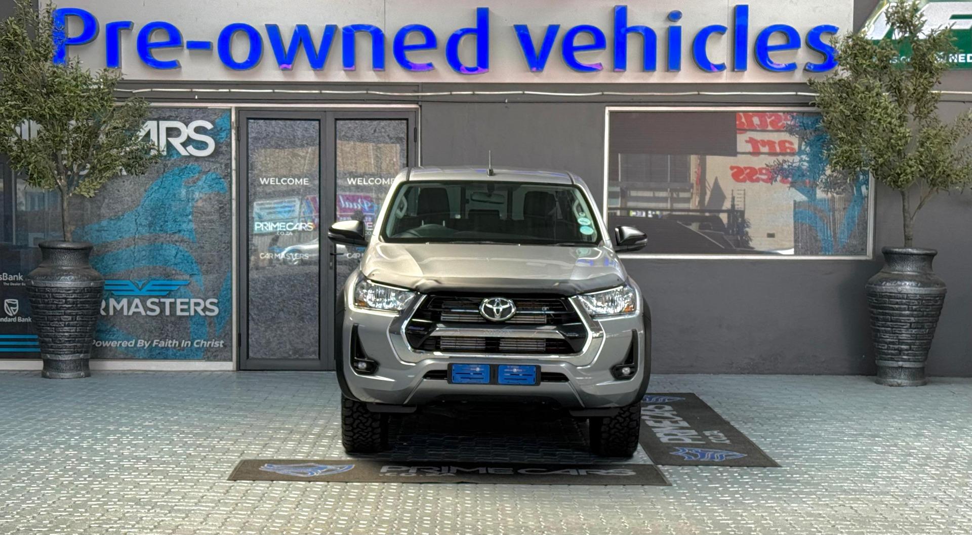 Toyota Hilux 2.4GD-6 Double Cab 4x4 Raider X Auto Prime Cars.co.za