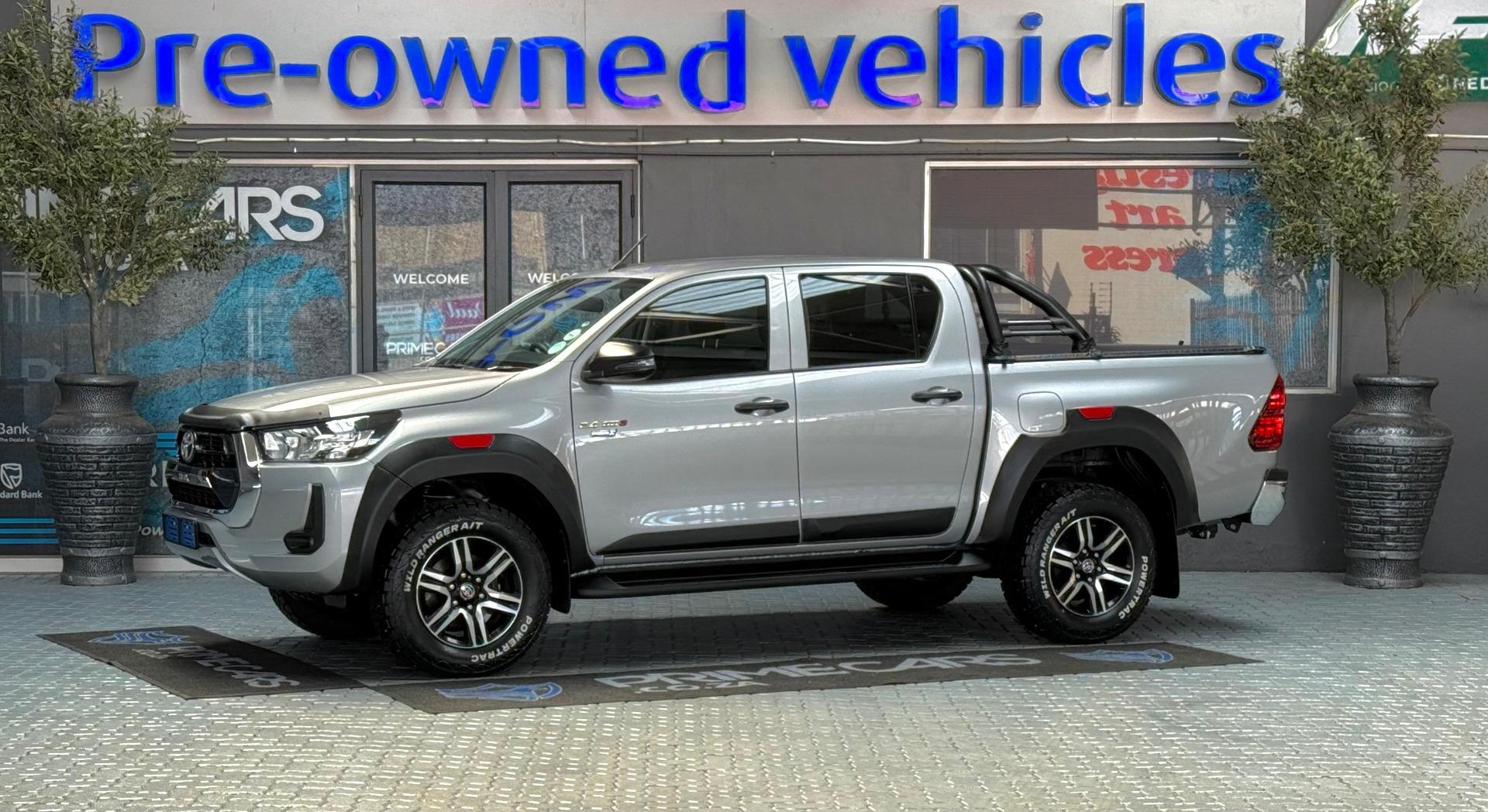 Toyota Hilux 2.4GD-6 Double Cab 4x4 Raider X Auto Prime Cars.co.za