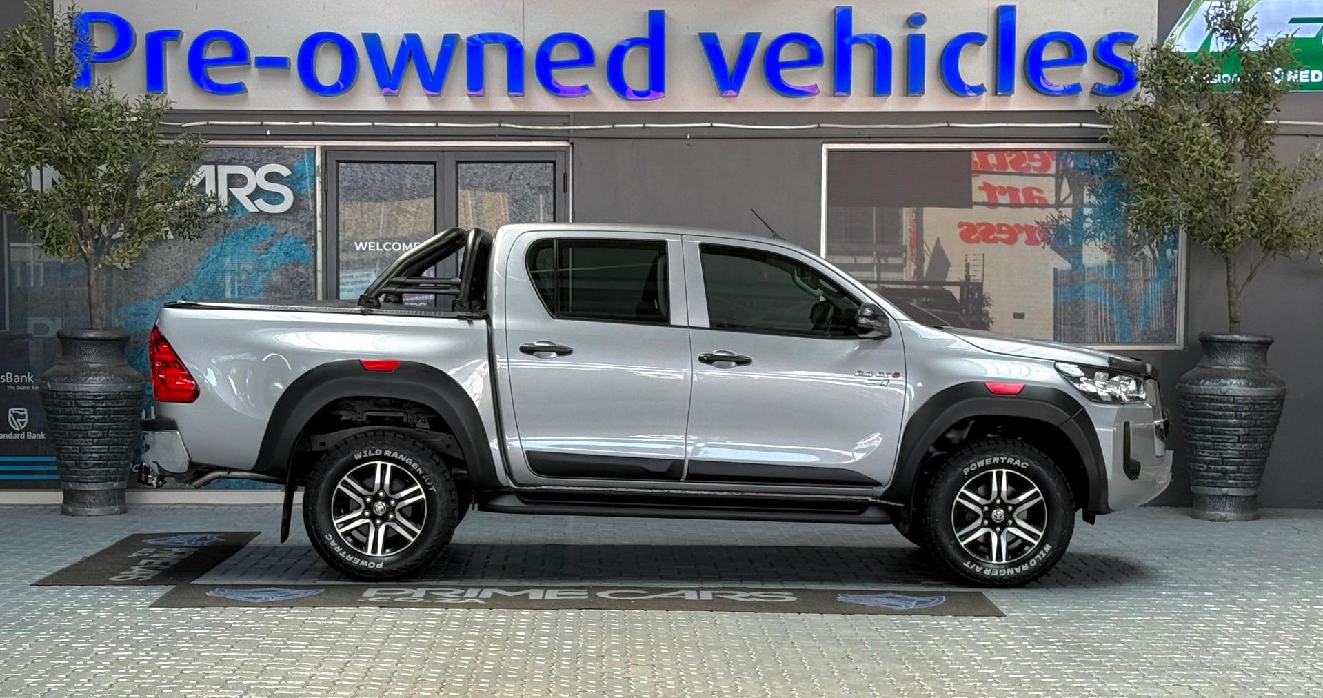 Toyota Hilux 2.4GD-6 Double Cab 4x4 Raider X Auto Prime Cars.co.za