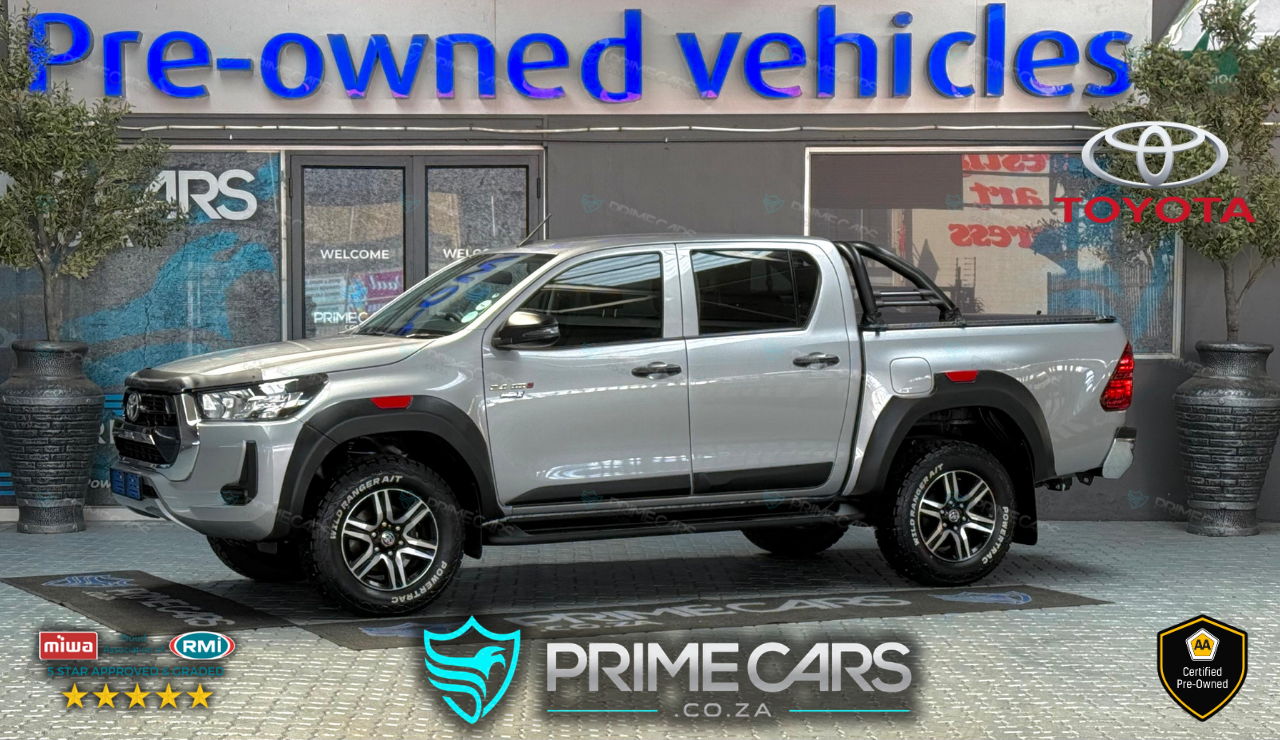 Toyota Hilux 2.4GD-6 Double Cab 4x4 Raider X Auto Prime Cars.co.za