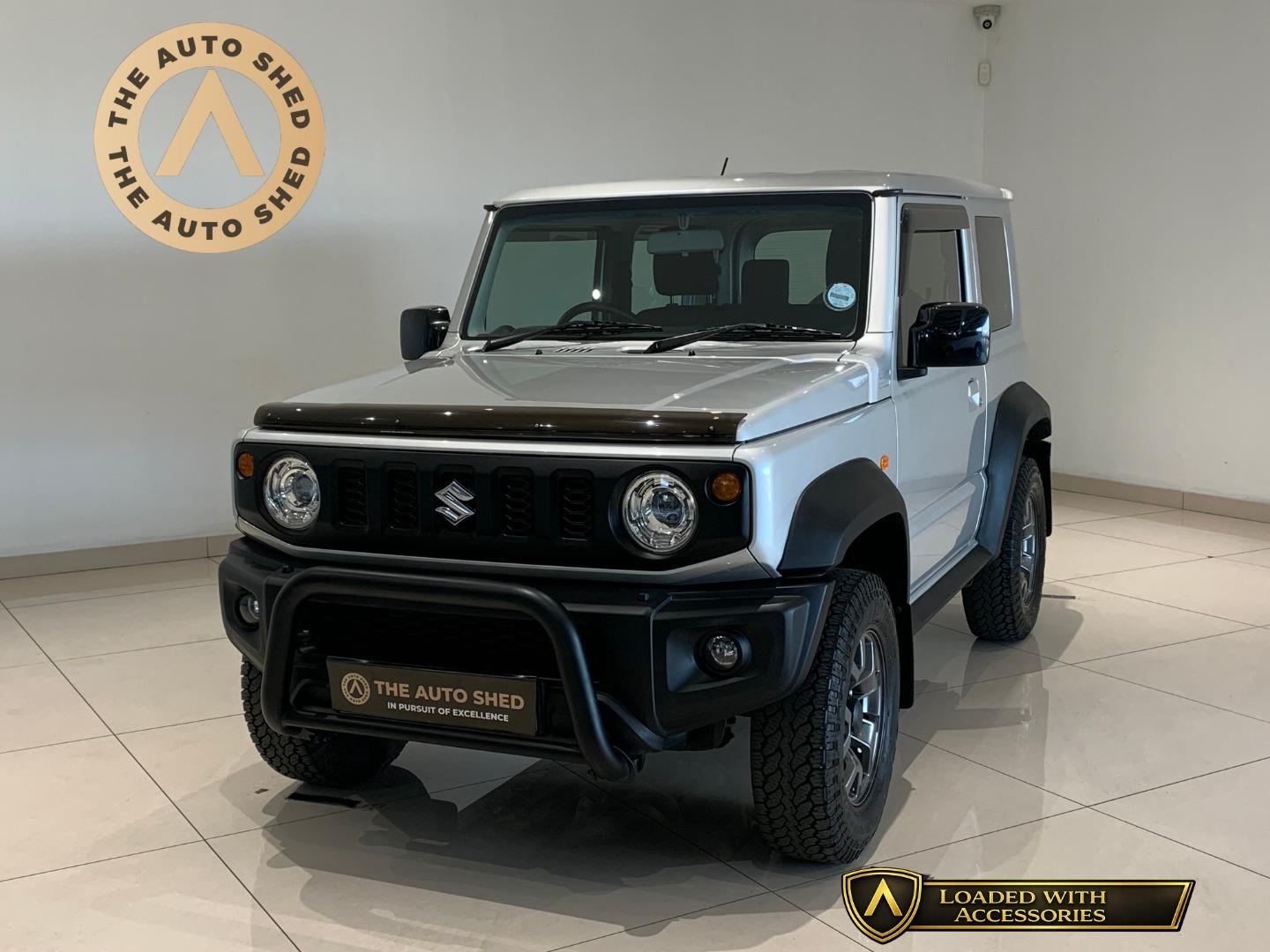 2021 Suzuki Jimny 1.5 GLX AllGrip