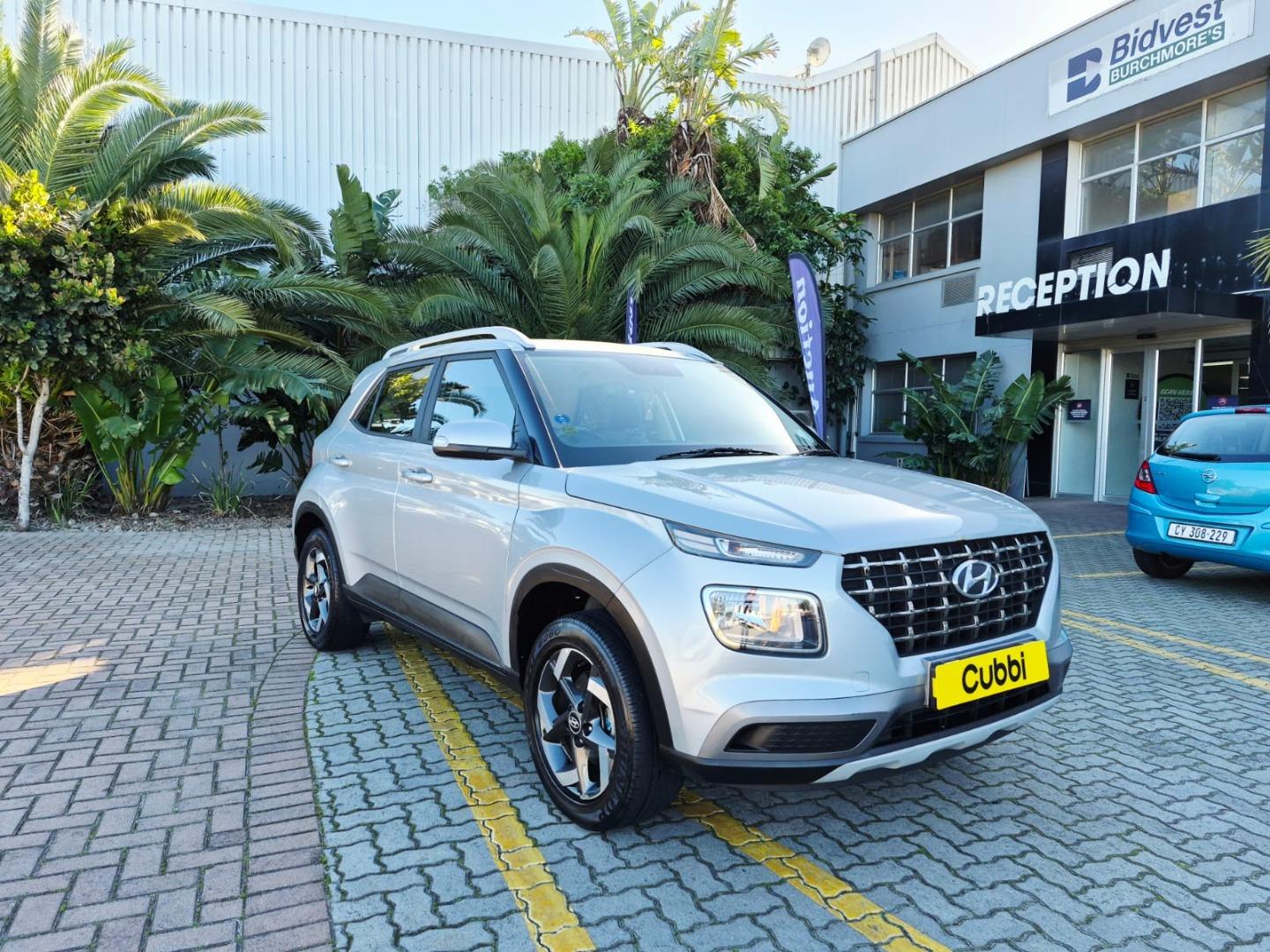 Hyundai Venue 1.0T Fluid Cubbi Cape Town