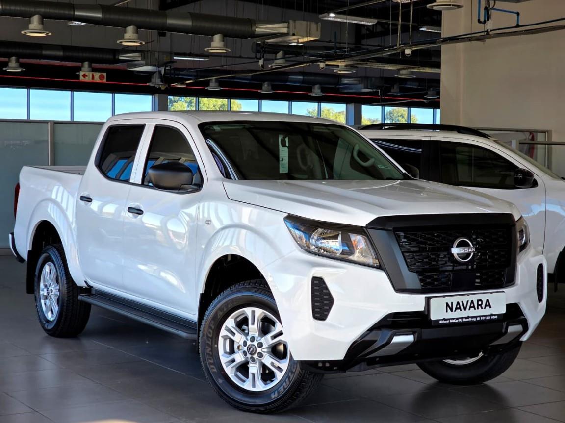 Nissan Navara 2.5DDTi Double Cab SE Plus Auto Bidvest McCarthy Nissan Randburg New Cars
