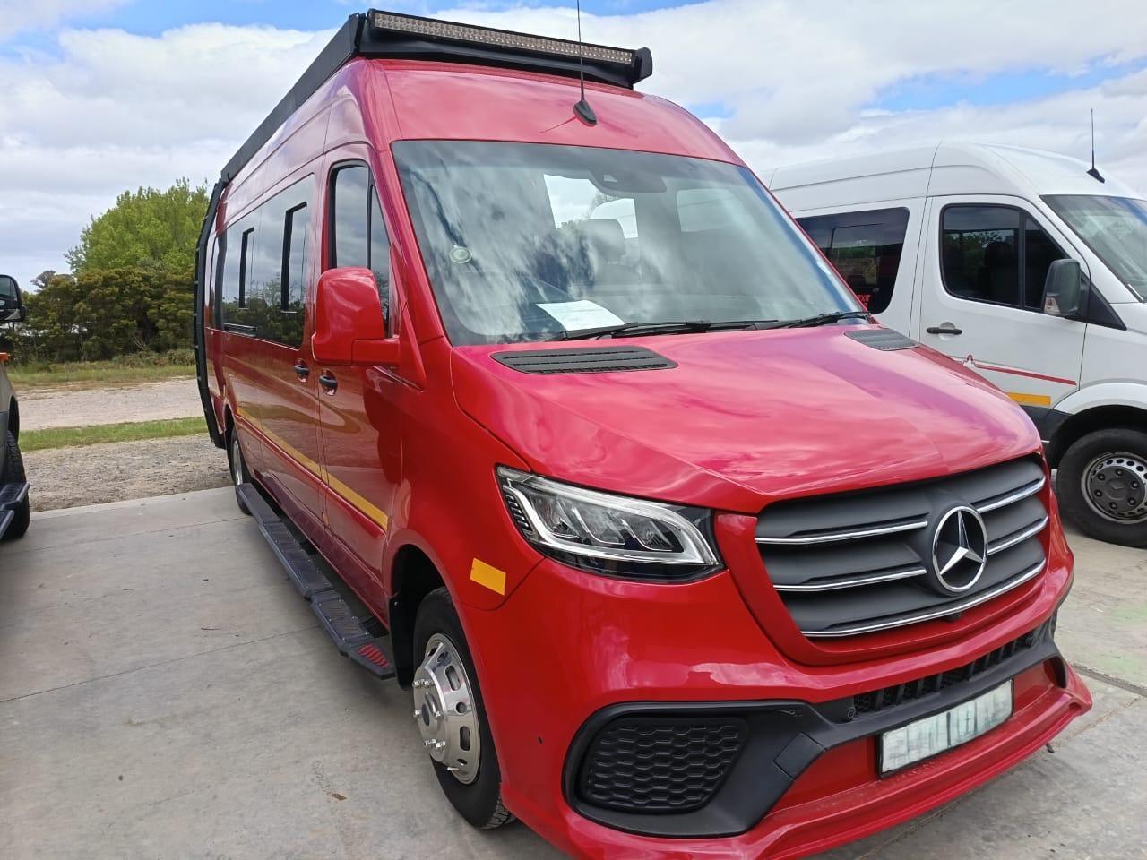 2024 Mercedes-Benz Sprinter 519 CDI LWB PRO F/C P/V