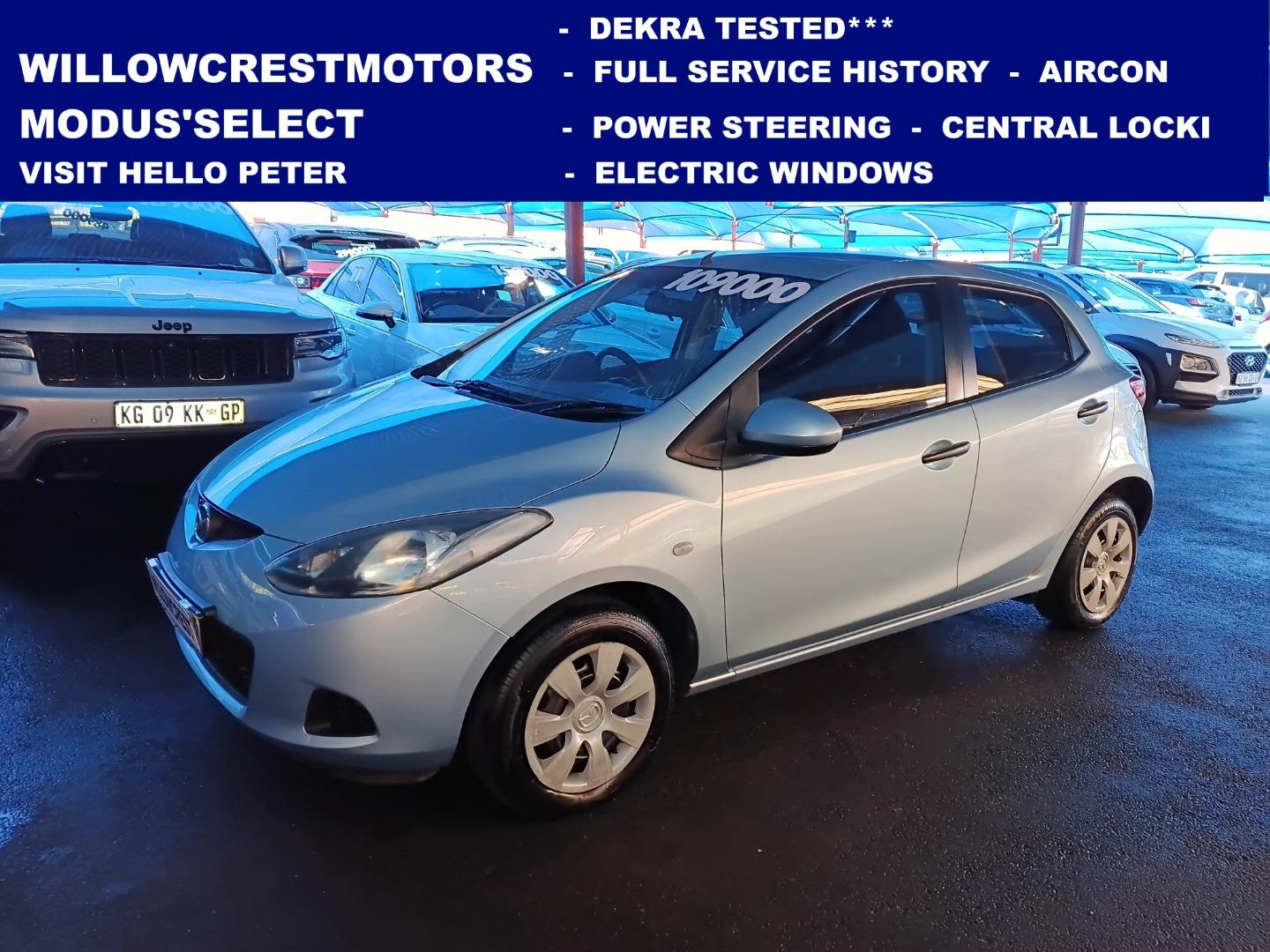 Mazda Mazda2 Hatch 1.3 Active Willowcrest Motors