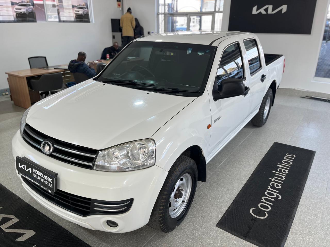 2021 GWM Steed 5 2.2MPi Double Cab for sale