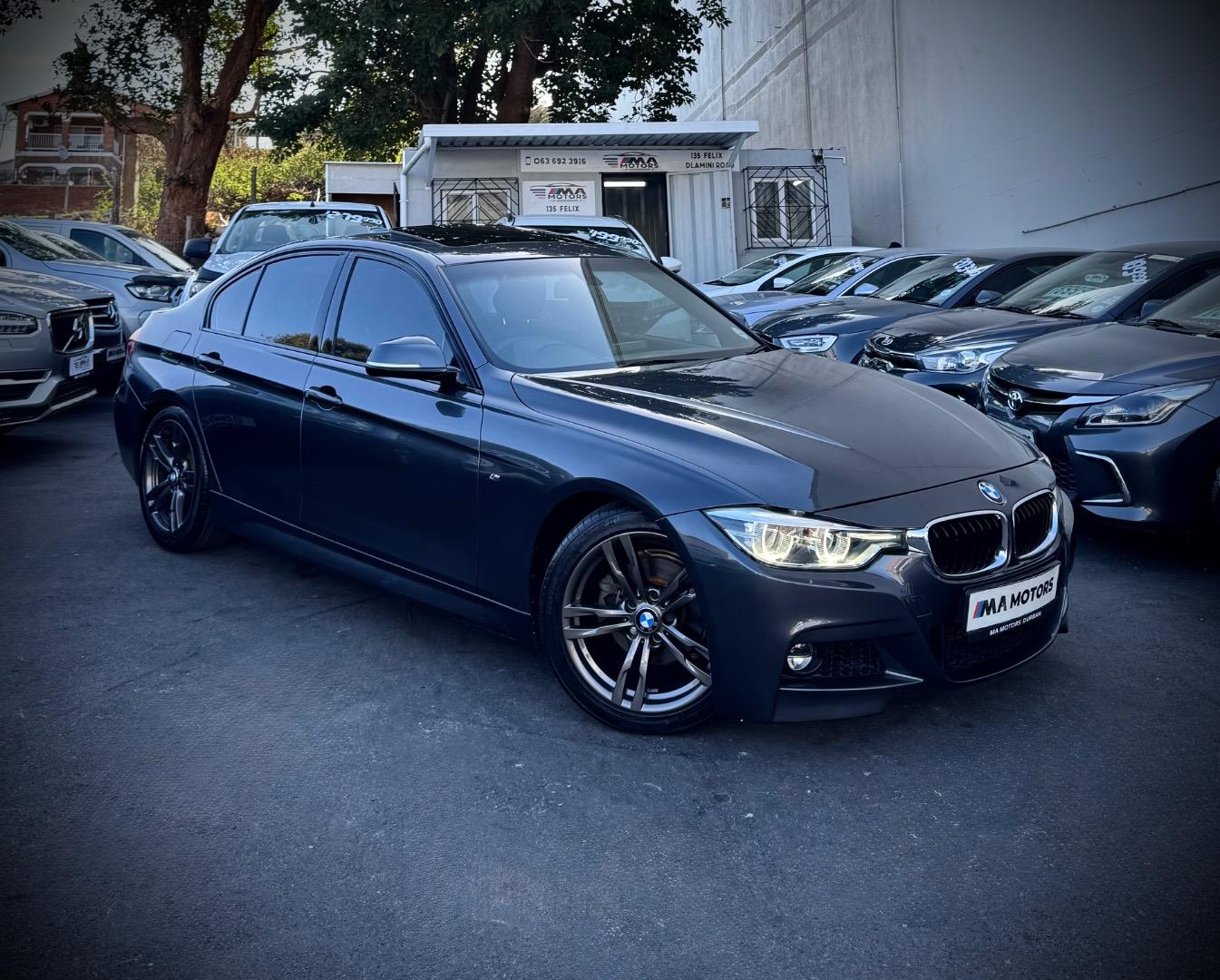 2019 BMW 3 Series 318i