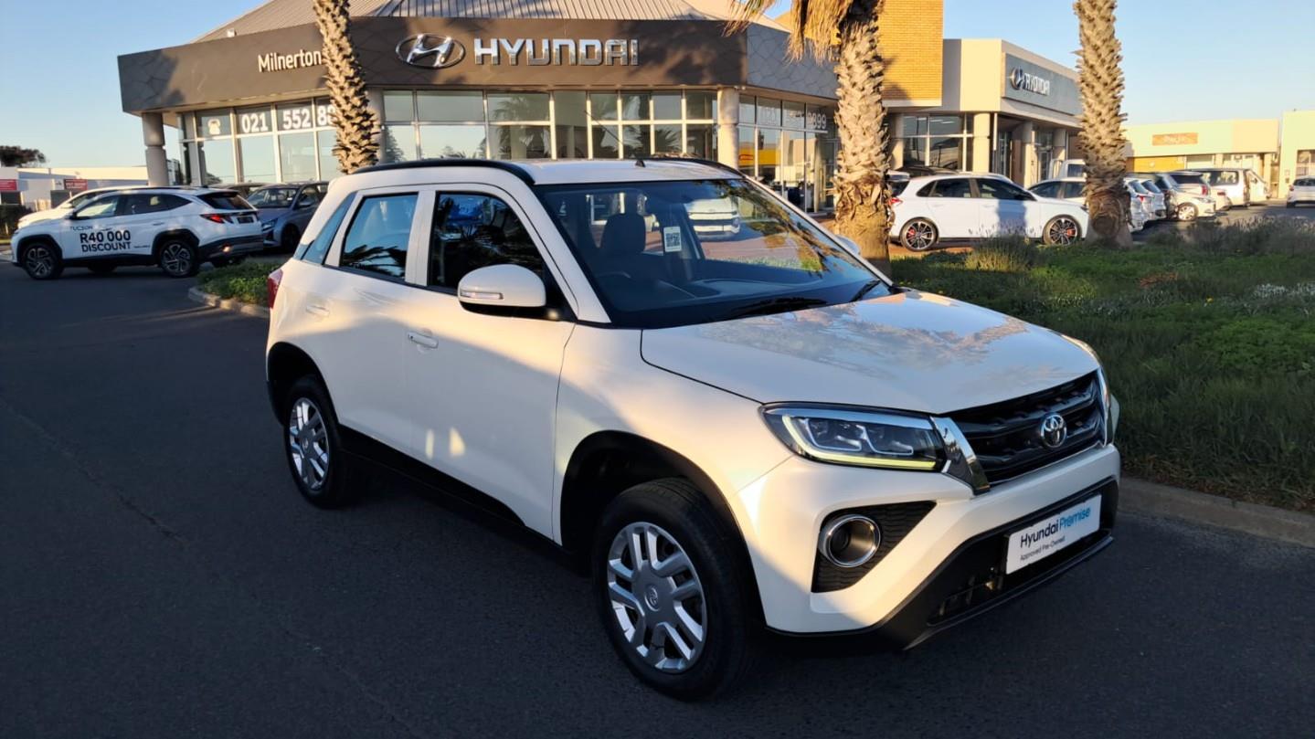 2022 Toyota Urban Cruiser 1.5 XS