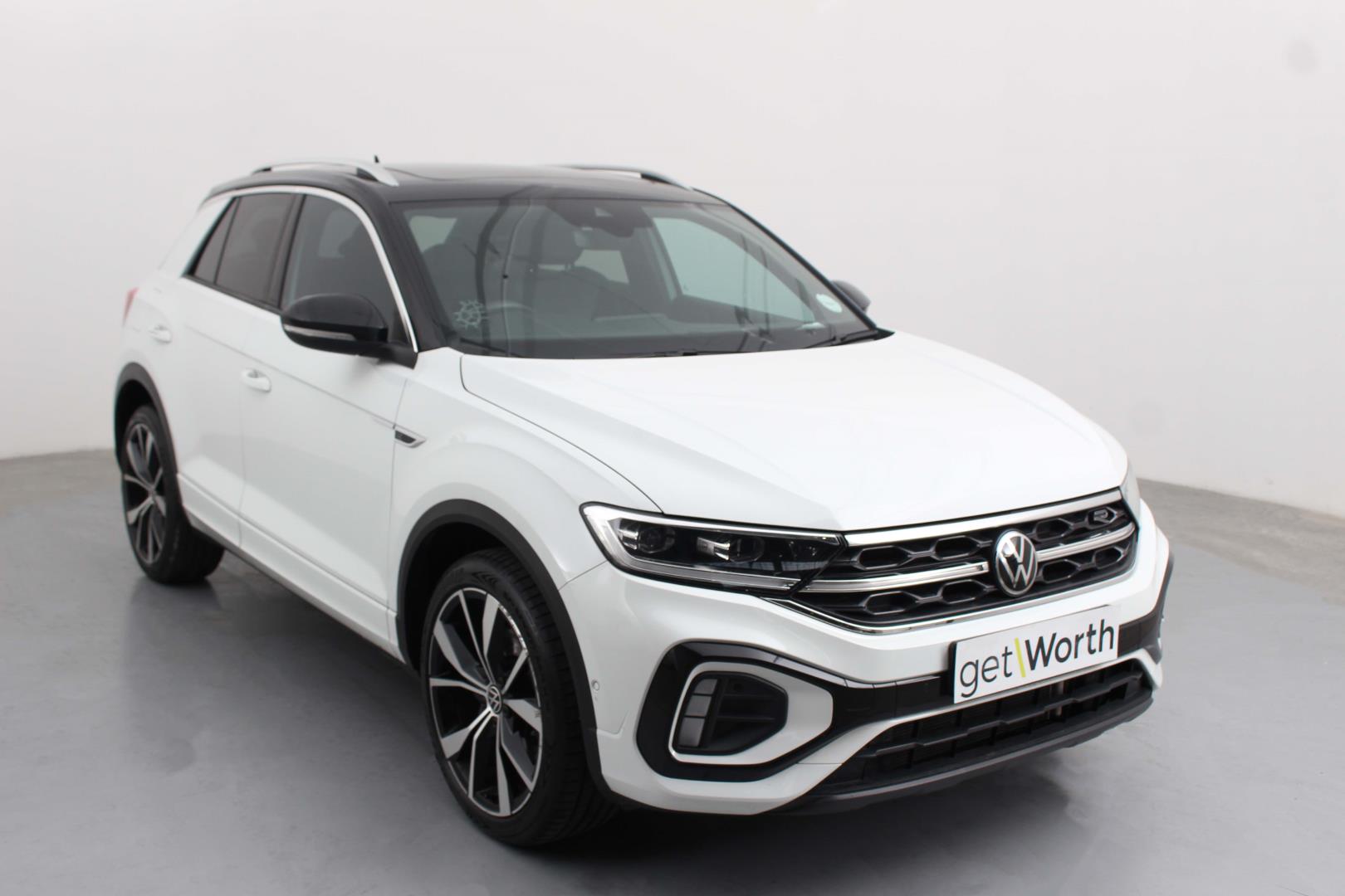 Volkswagen T-Roc 2.0TSI 140kW 4Motion R-Line Getworth