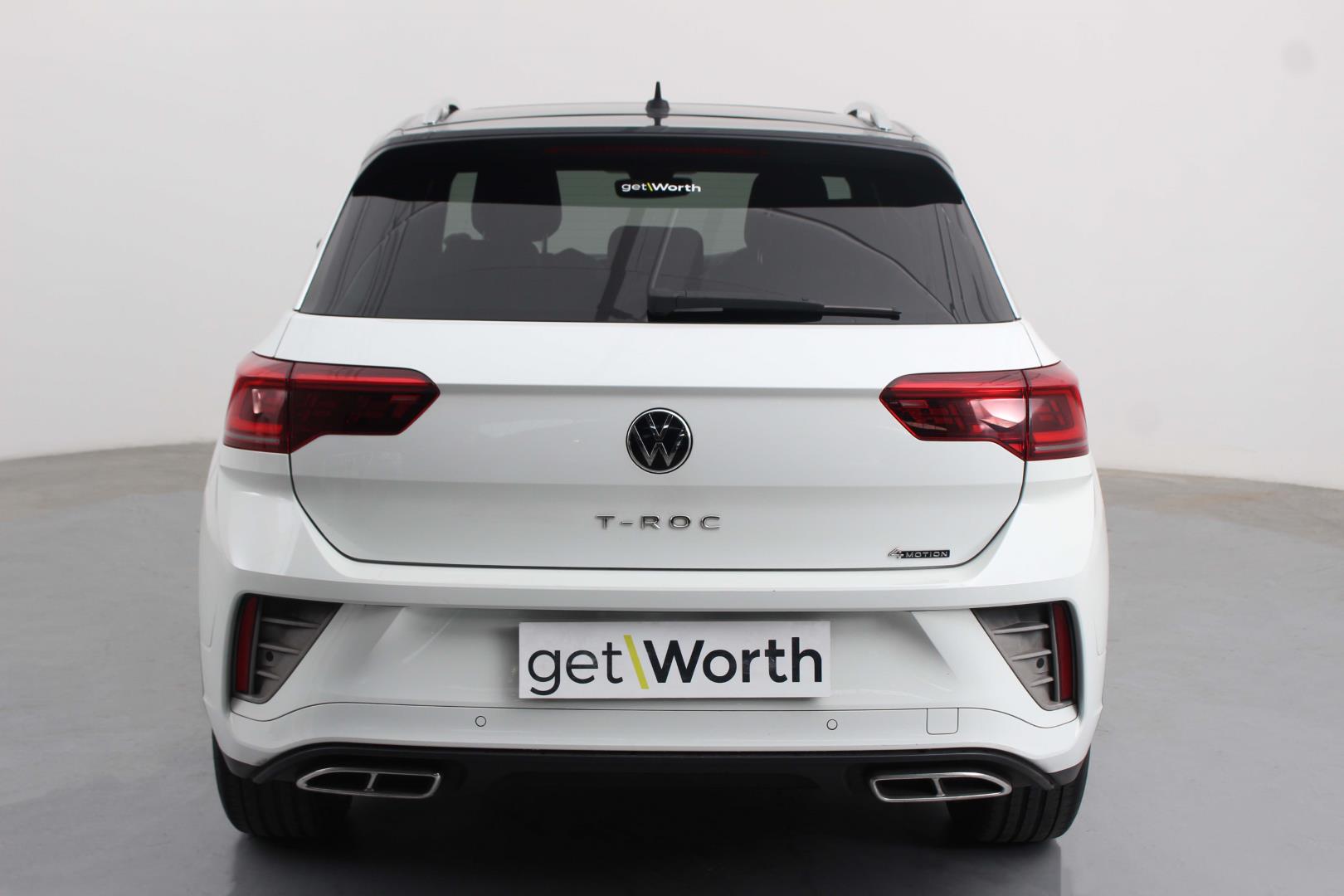Volkswagen T-Roc 2.0TSI 140kW 4Motion R-Line Getworth