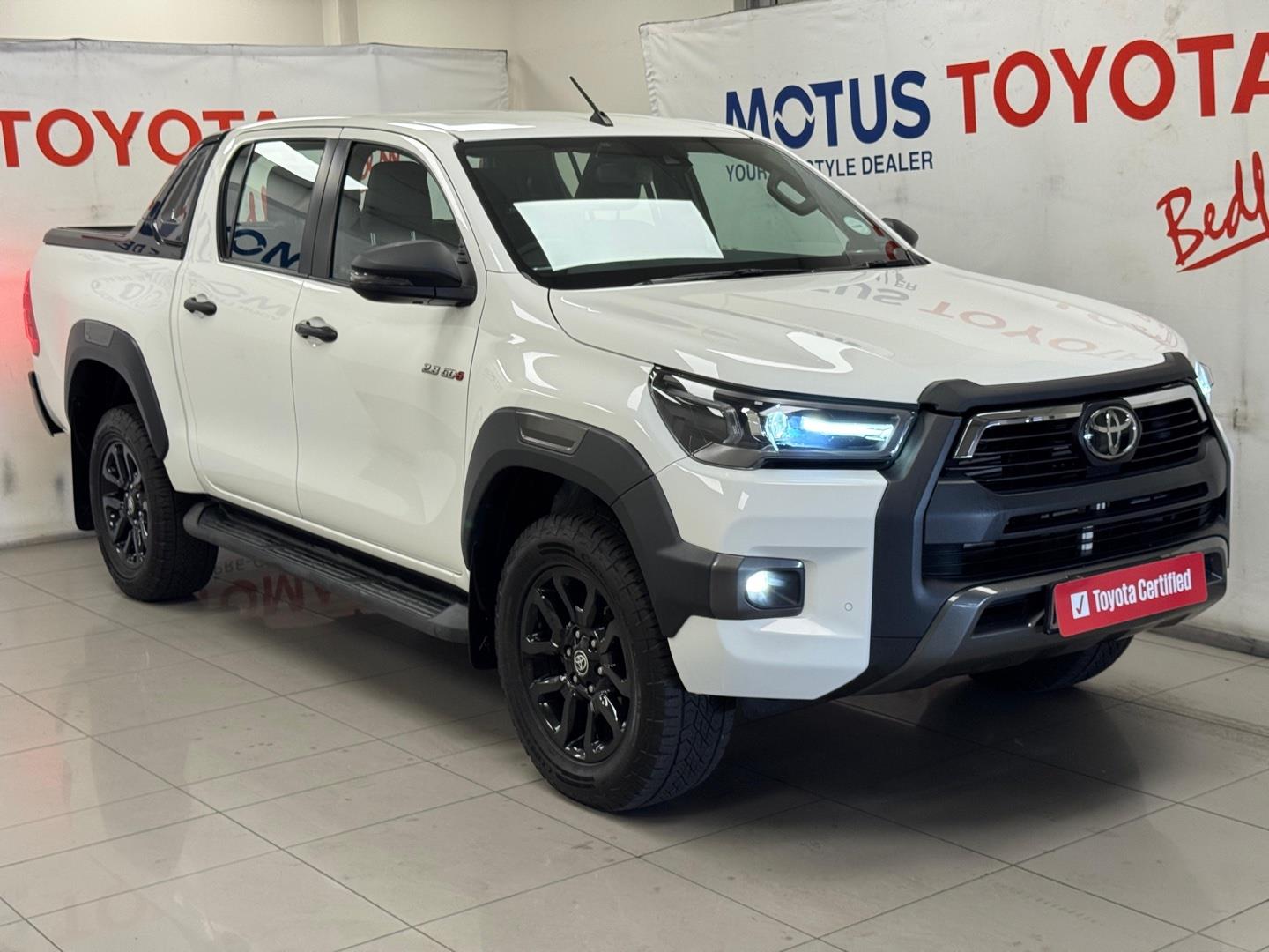 Toyota Hilux 2.8GD-6 48v Double Cab 4x4 Legend Rs Motus Toyota Bedfordview