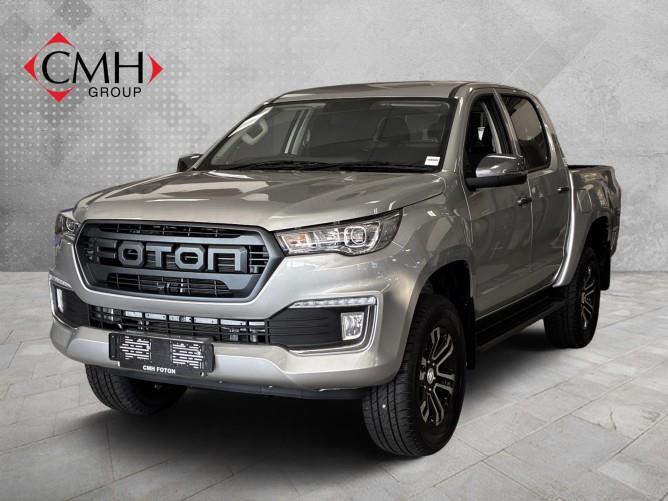 2026 Foton Tunland G7 2.0TD Elite Double Cab TL Manual