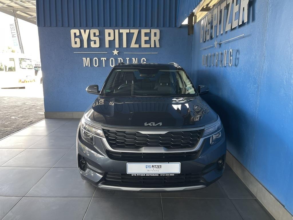 Kia Seltos 1.6 EX Gys Pitzer Motors Wonderboom